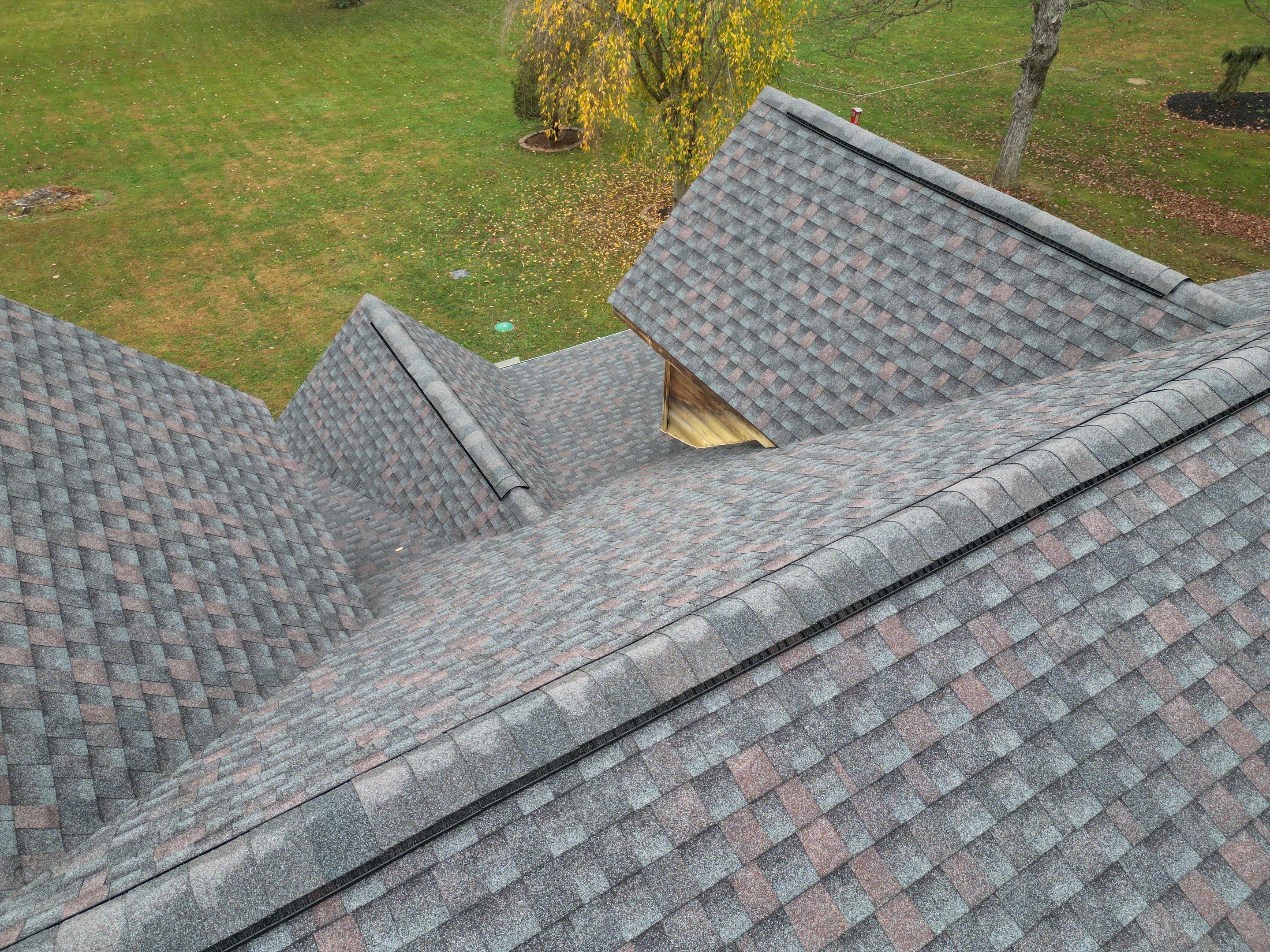 Residential Roofing Installation using Timberline HDZ Shingles - Williamsburg Slate by RoofX 