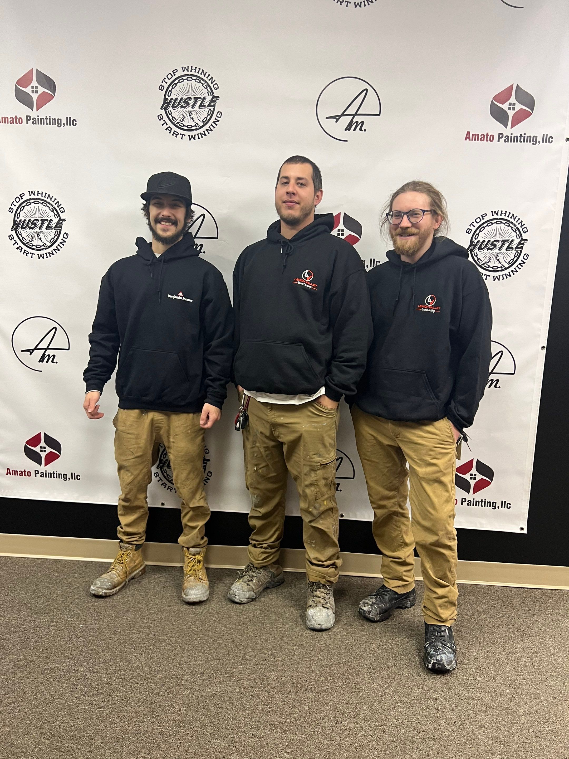 Amato Painting Team Pictures by Ryan Amato Painting LLC and Lehigh Valley Epoxy