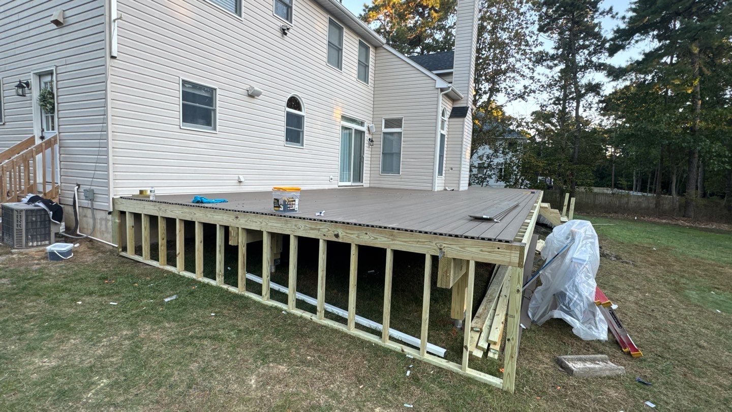 New Deck In Medford NJ  by deck guardian