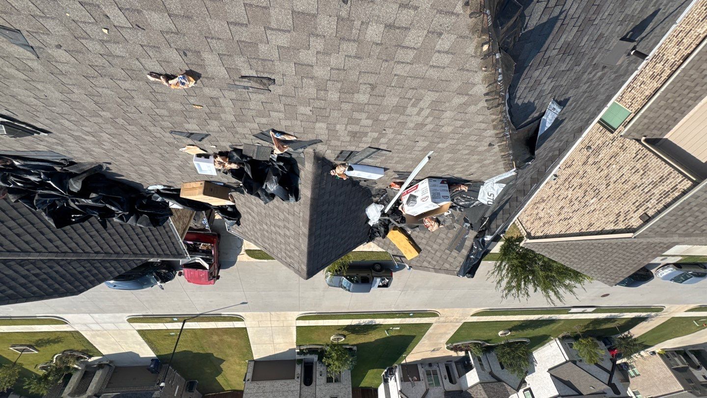 Project in Wylie by Rhino Roofing and General Contracting, LLC