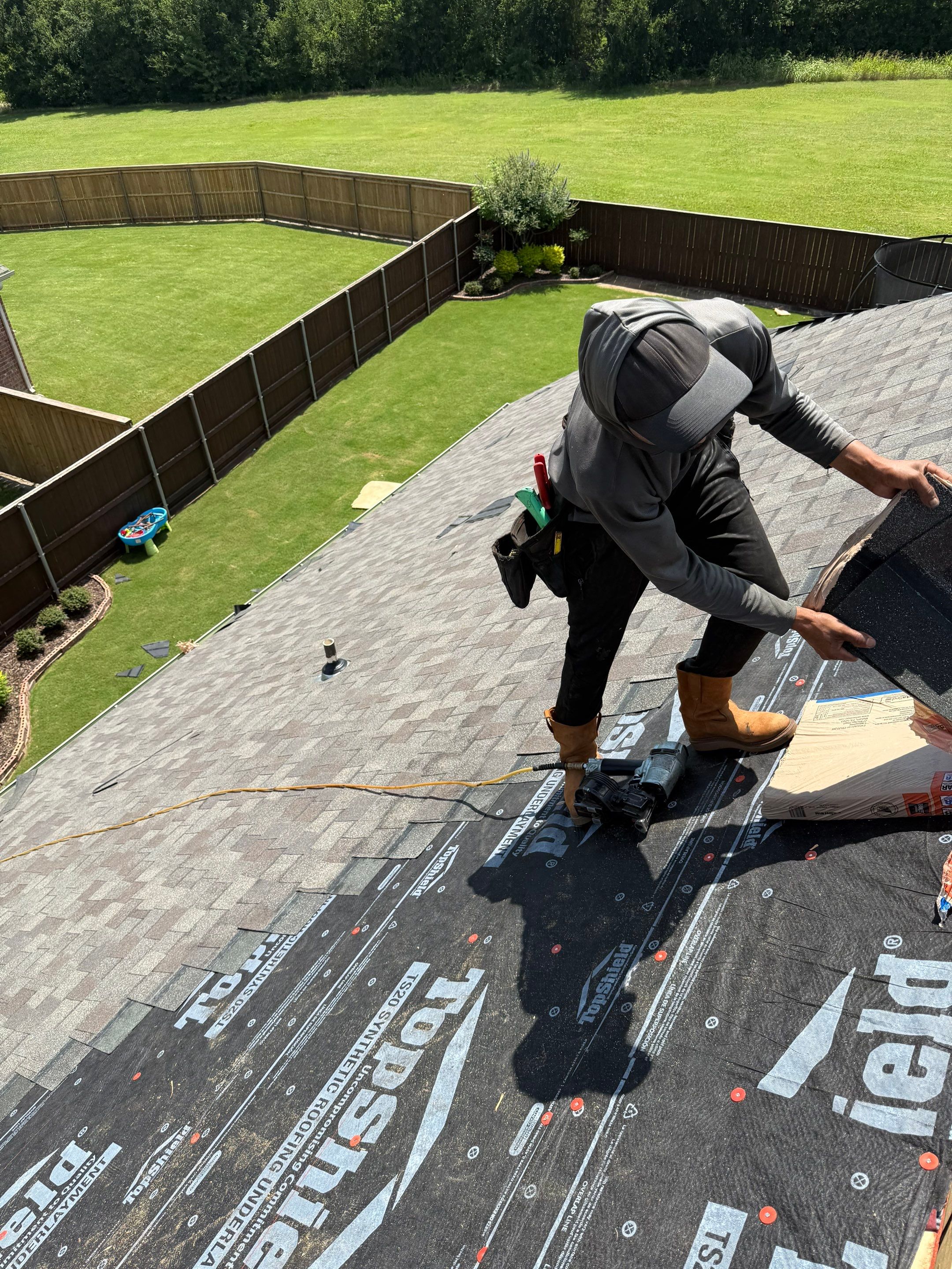 Project in Wylie by Rhino Roofing and General Contracting, LLC