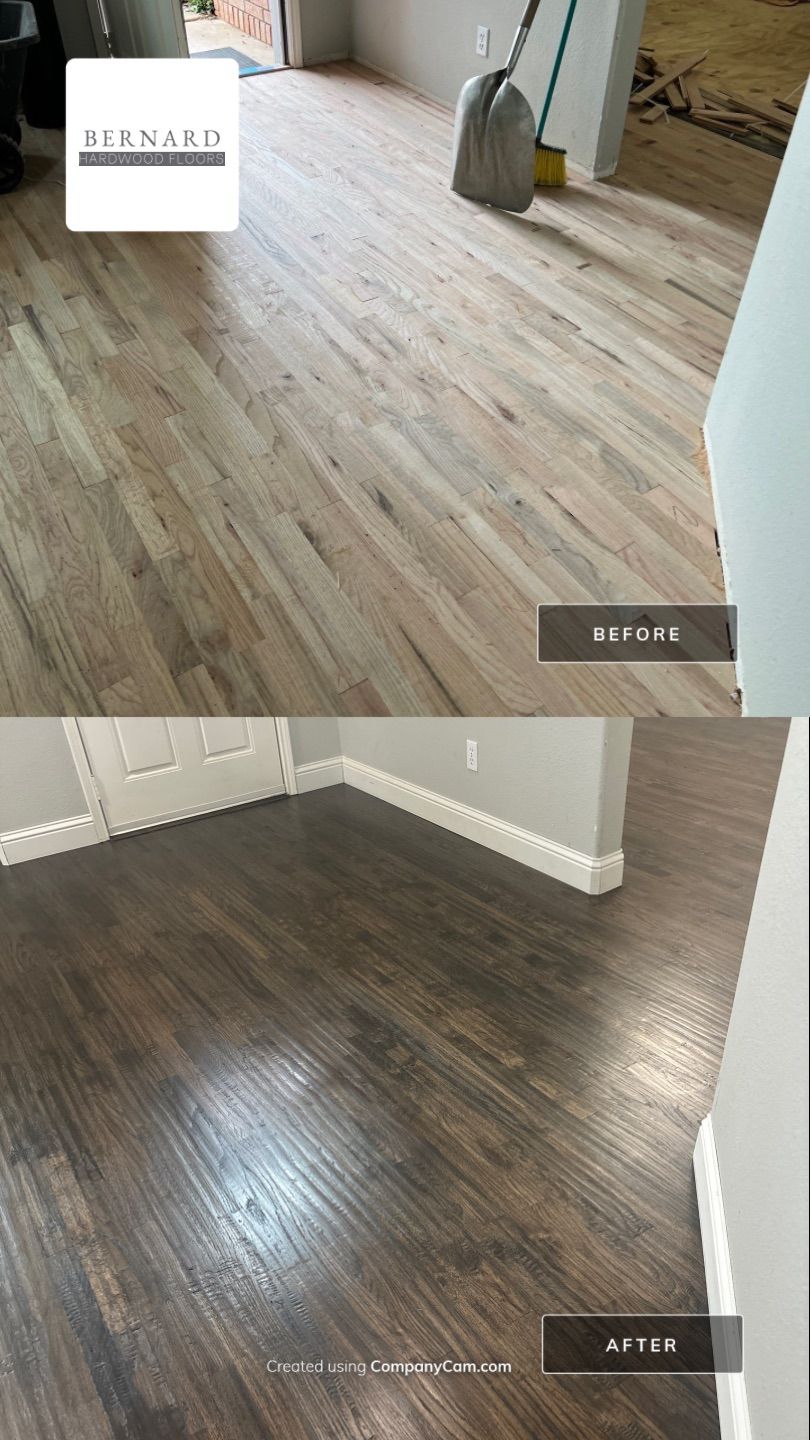 Antique Ebony is my personal Fav by Bernard Hardwood Floors