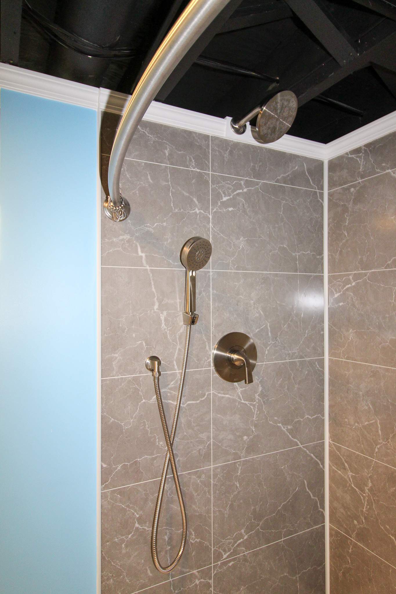 Basement Bathroom Remodel by Ivy Lea Construction