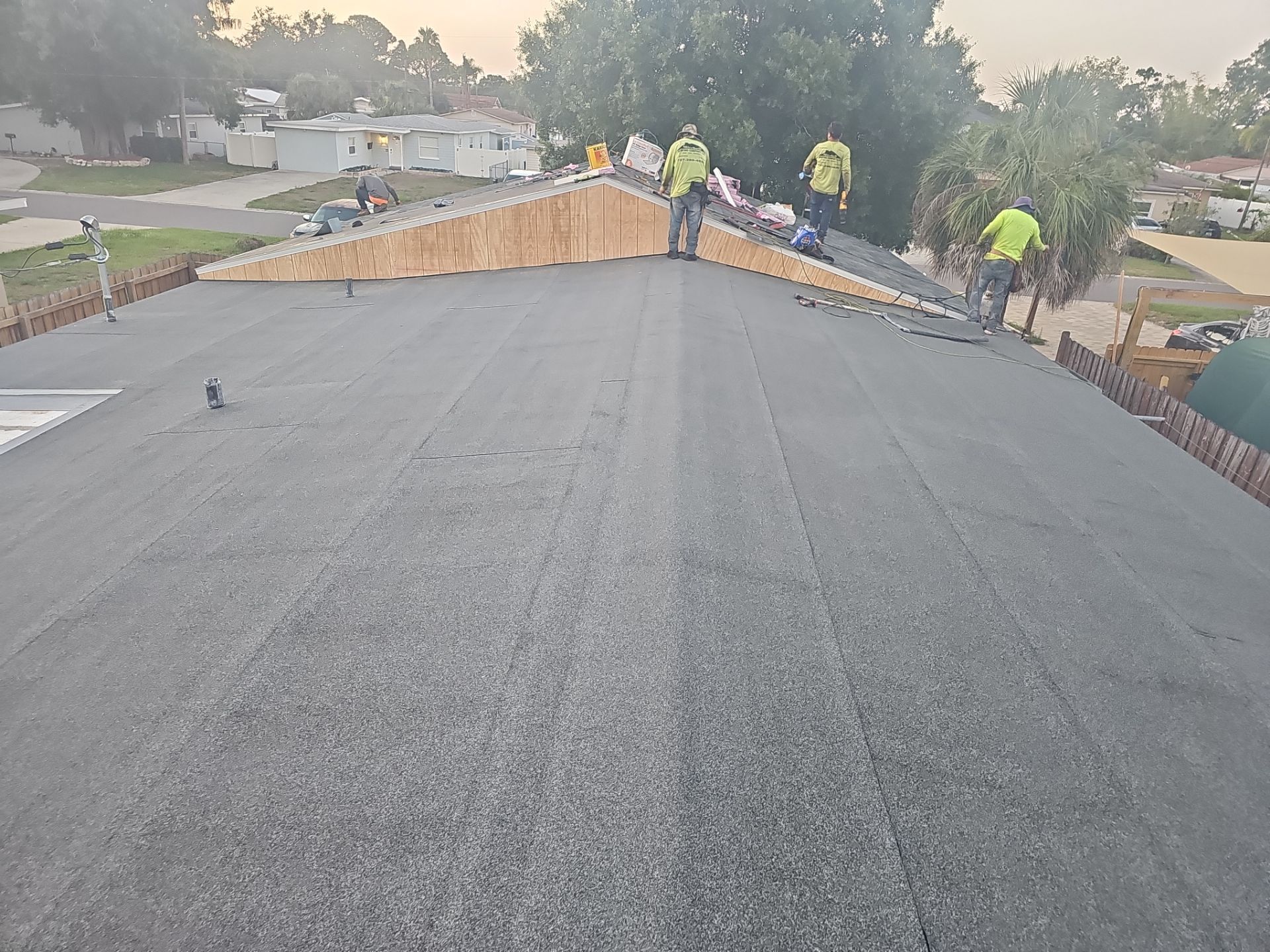 Project in St. Petersburg 33702 by Mitchell Roofing Company LLC 
