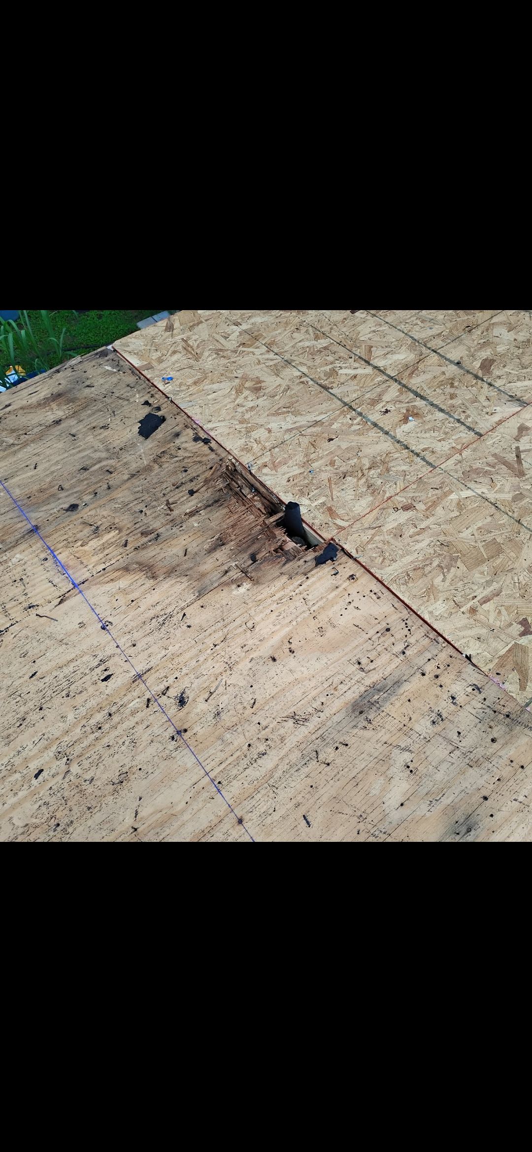 Reroof with Panels by Berry Good Roofing
