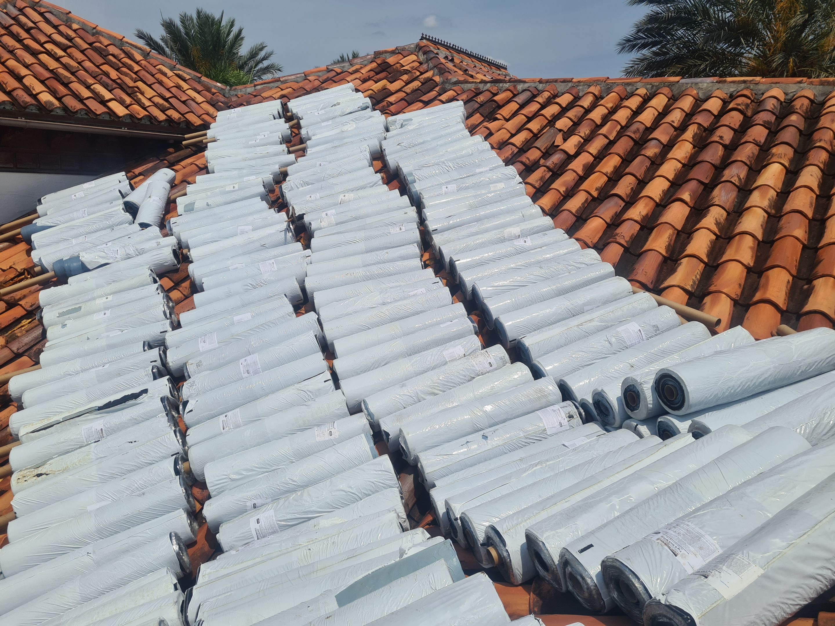 Residential Roofing Installation using Eagle Roofing Tile by BLUES BROTHERS ROOFING