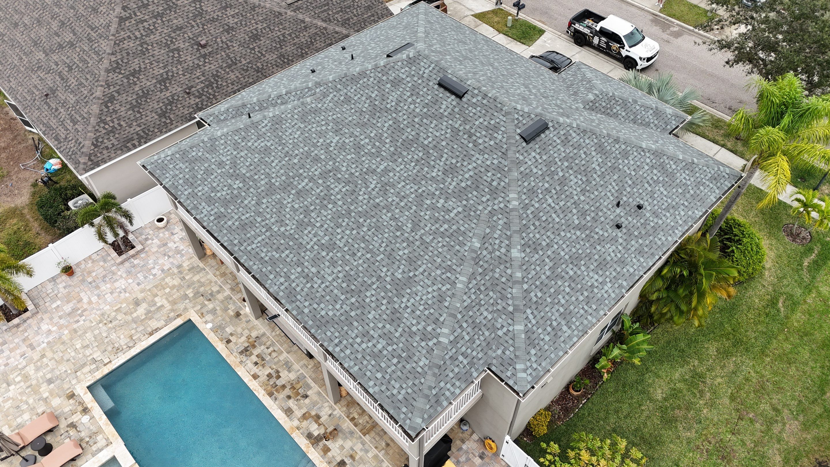 Roof Replacement in Ruskin, FL by Steadfast Roofing 