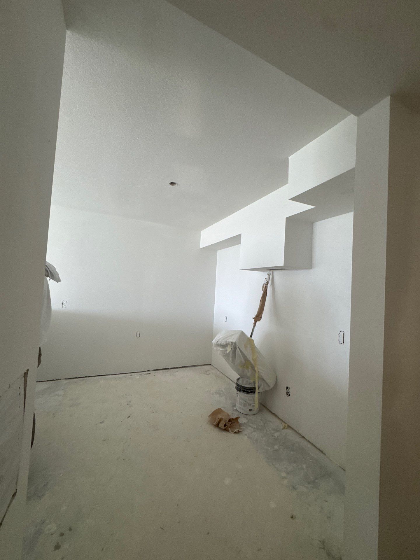 Apartment Paint after all new drywall  by Midwest Paint LLC