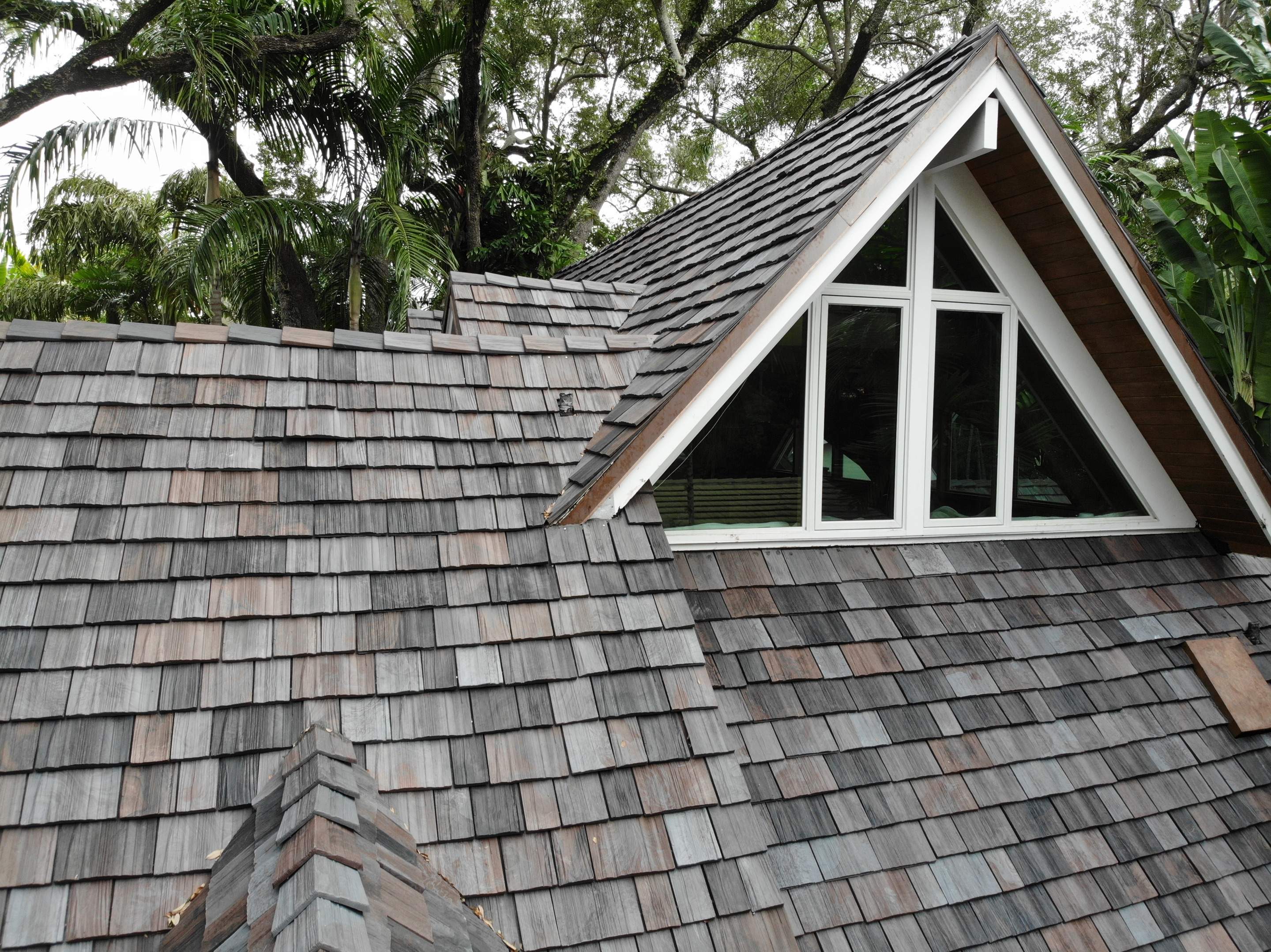 Residential Brava Roof Shakes In Miami by International Roofing