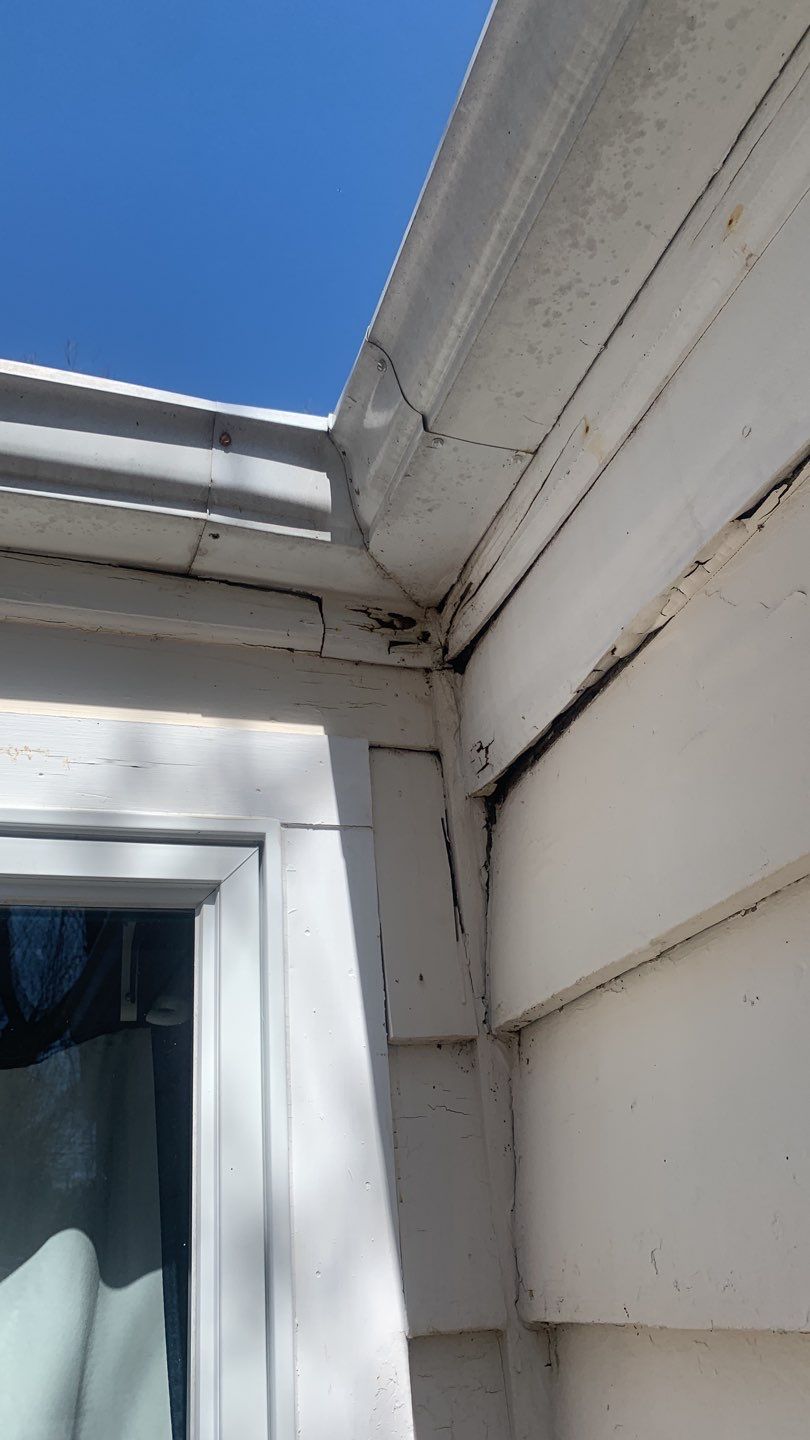 Siding Installation using Hardie Plank Artic white by A Plus Exterior