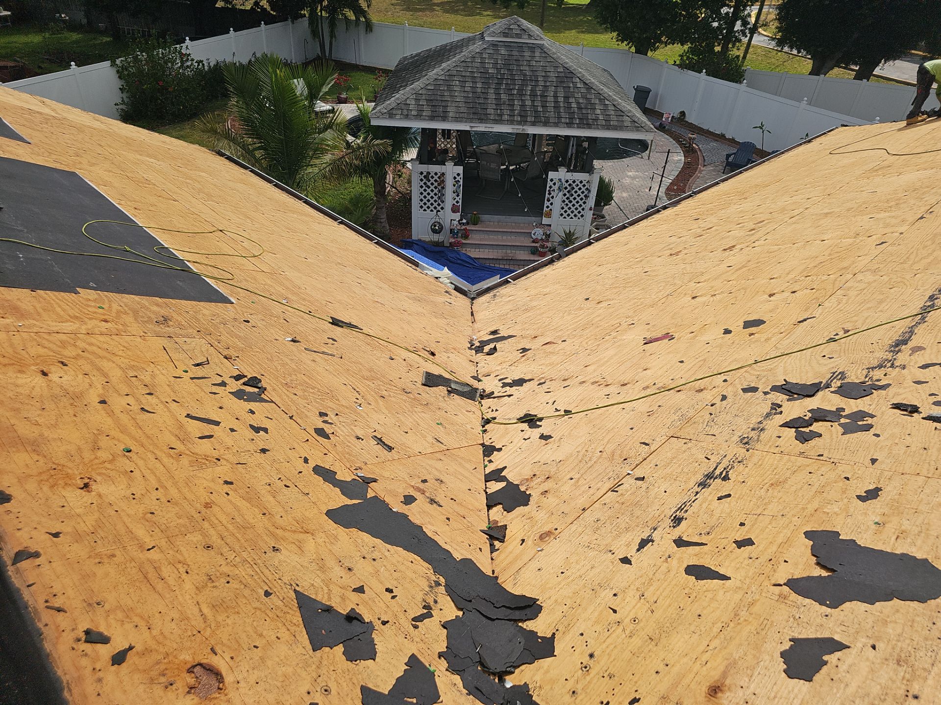 Project in Pinellas Park 33781 by Mitchell Roofing Company LLC 