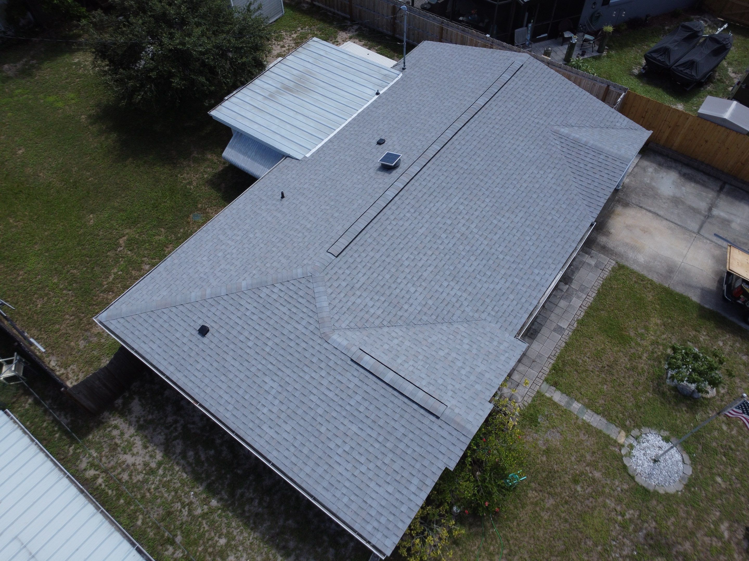 Roof Replacement in Holiday, FL. by Steadfast Roofing