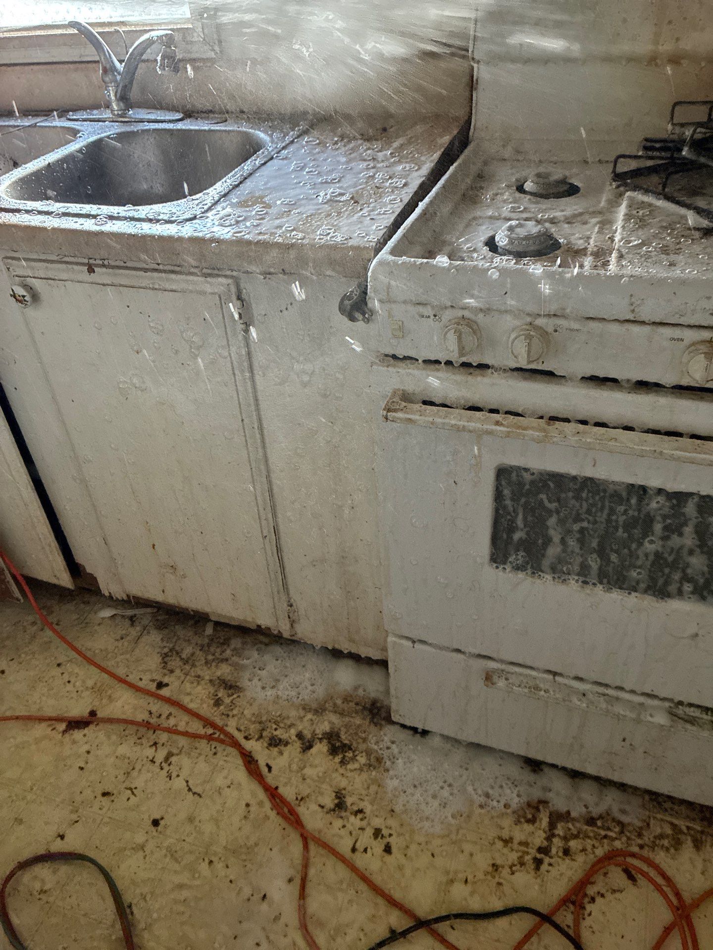 Project in Auburn by 911 Hazmat Cleanup 