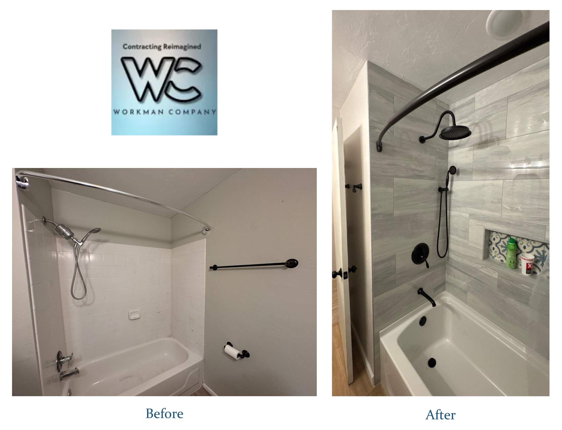Before & After Transformations by Workman Company LLC 