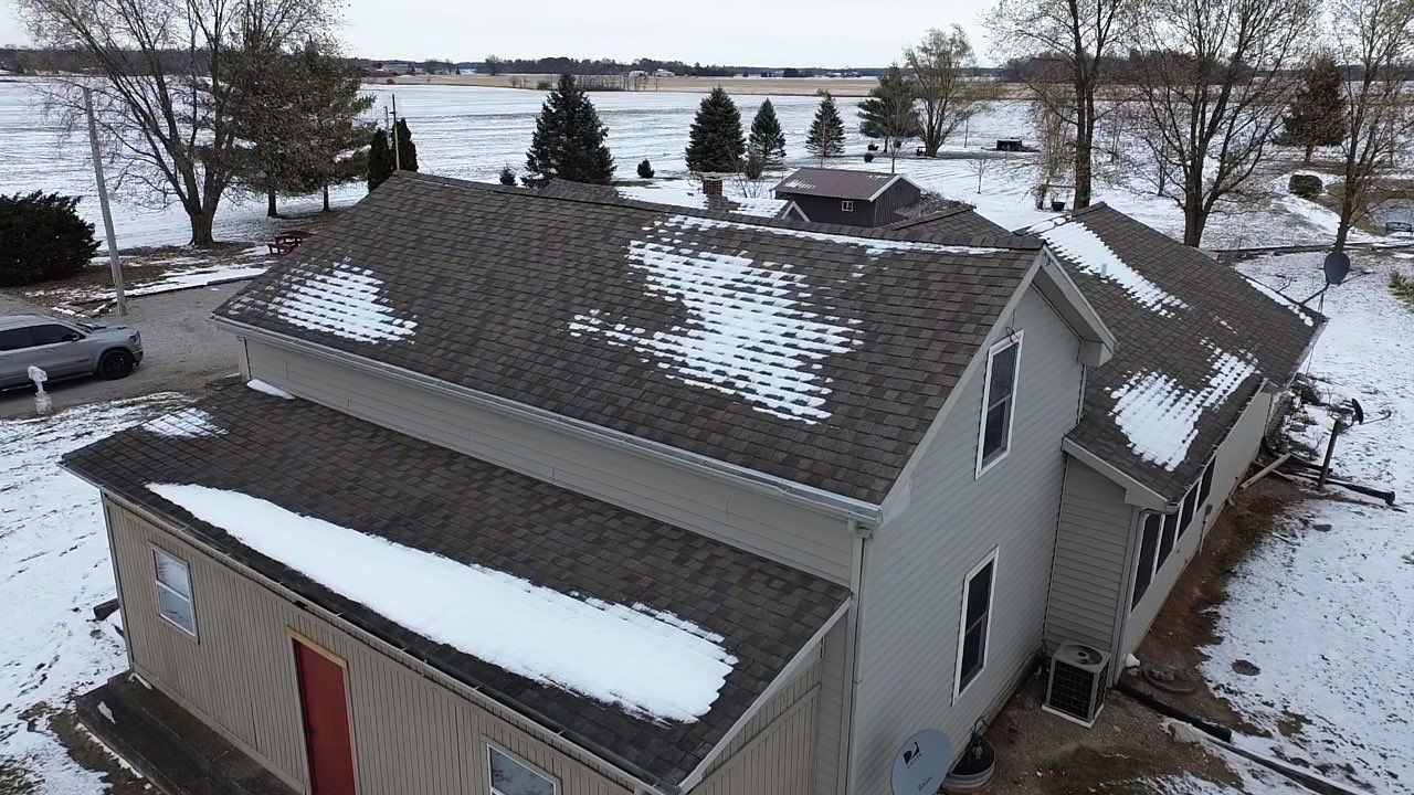Standing Seam & Exposed Fastener Metal Roof Installation – Bluffton, IN by 4Ever Metal Roofing