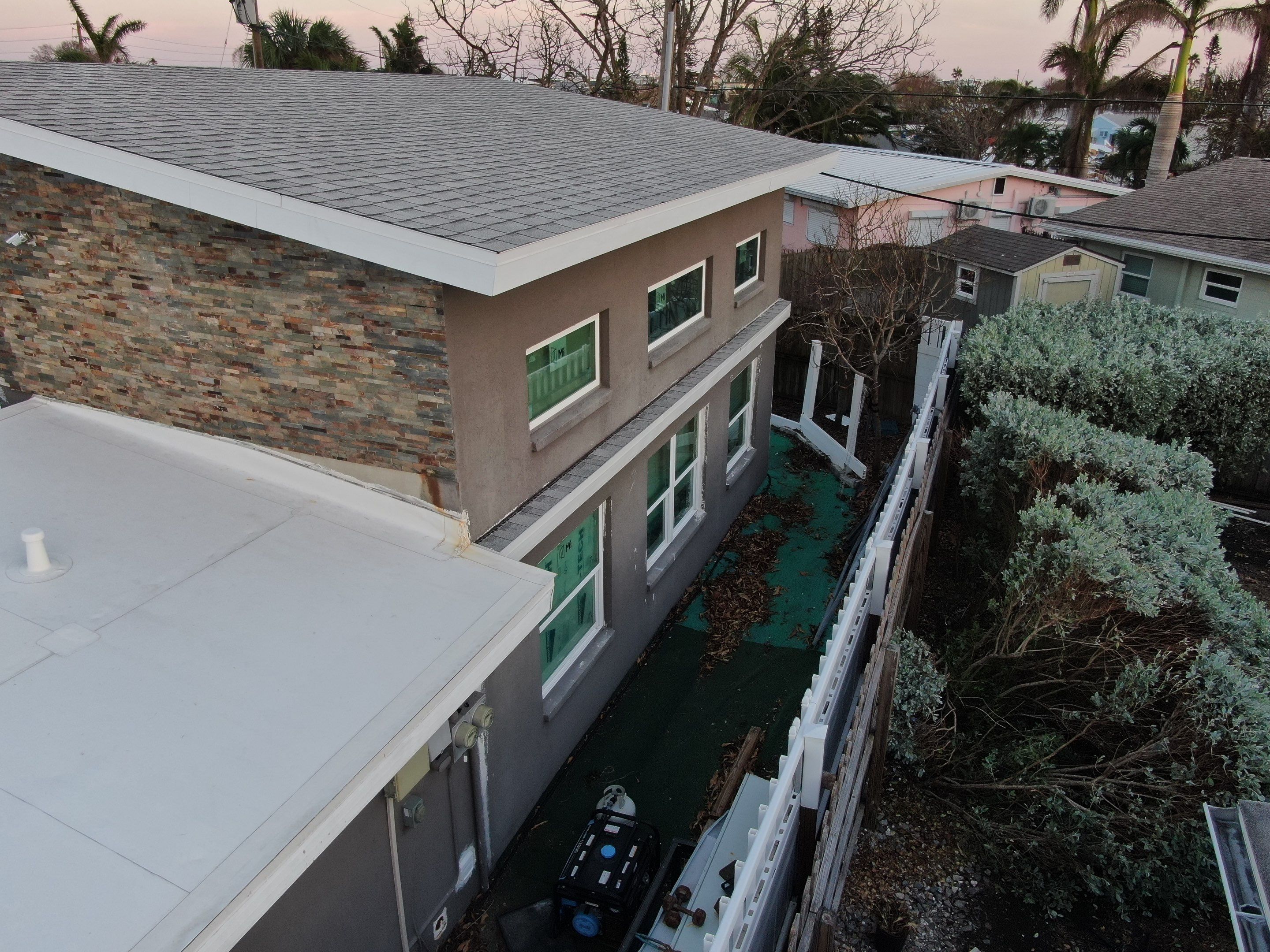 Roof Damage Claim in Treasure Island by FLAPA & KeyStone