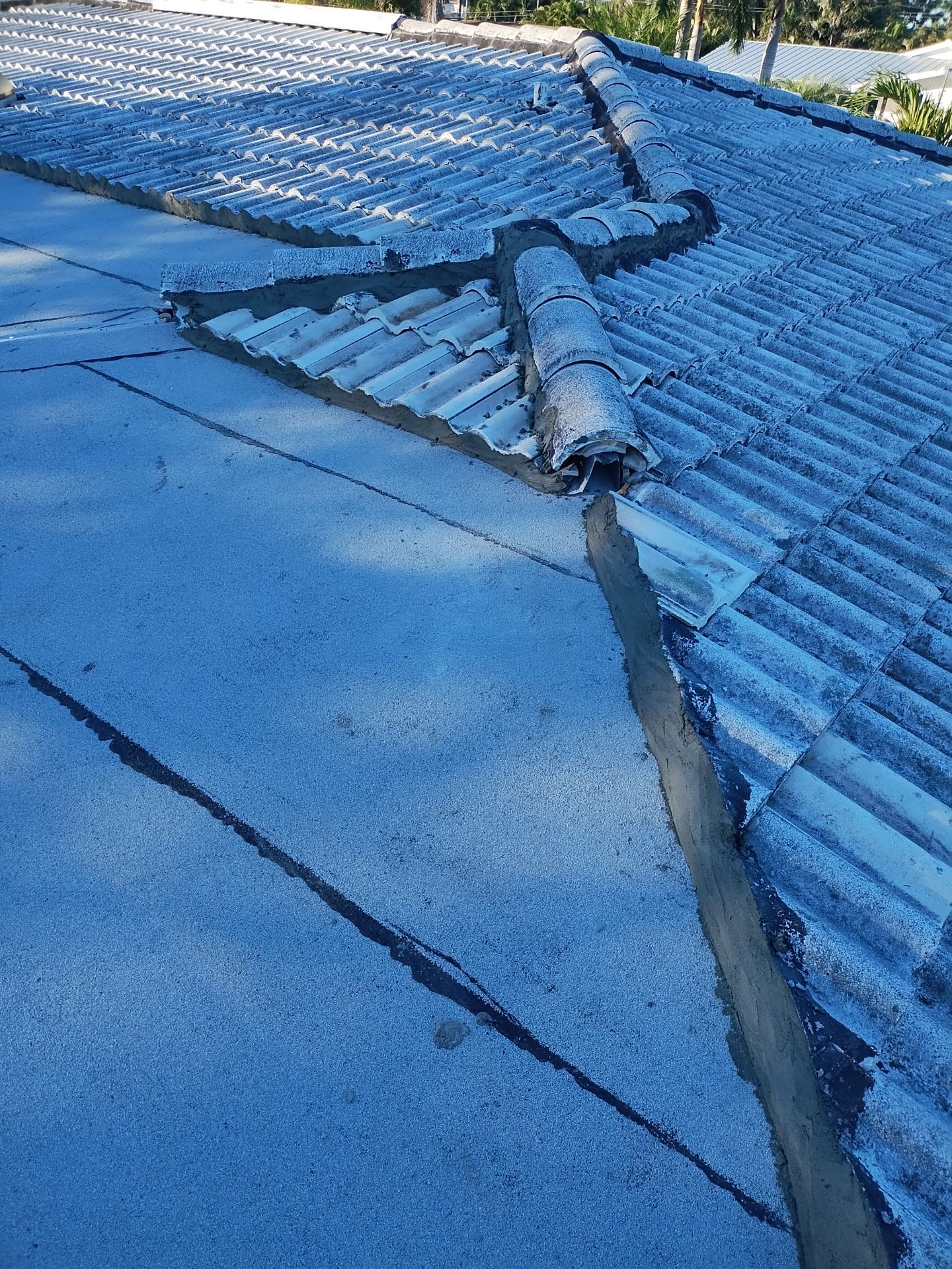 Project in St. Petersburg 33703 by Mitchell Roofing Company LLC 