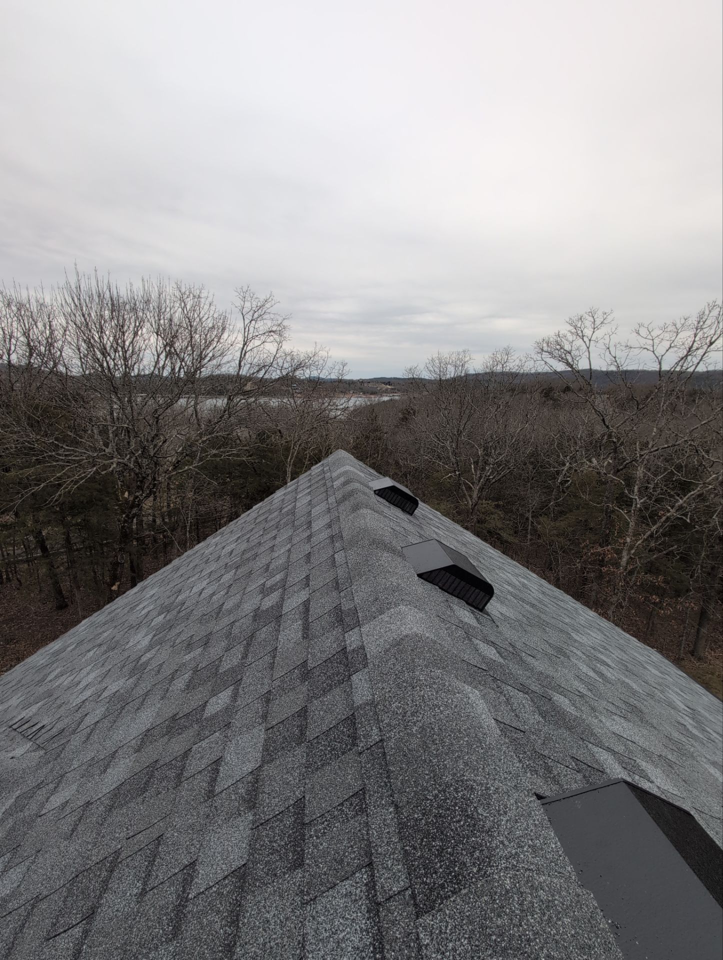 Roof Replacement & Gutter Guards in Galena by Table Rock Design + Build