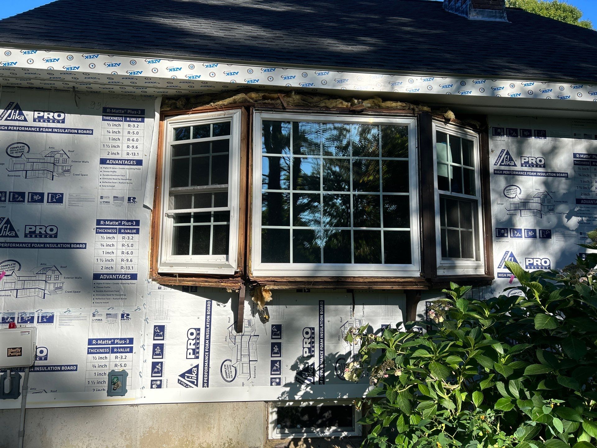 Complete exterior remodeling in Ashland, MA by UBrothers Construction