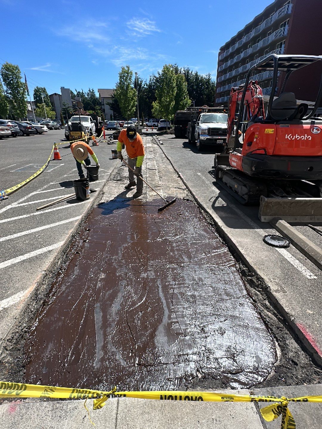 Sanford Hildebrand Towers | Asphalt Patch Repair  by Jireh Asphalt & Concrete Inc 