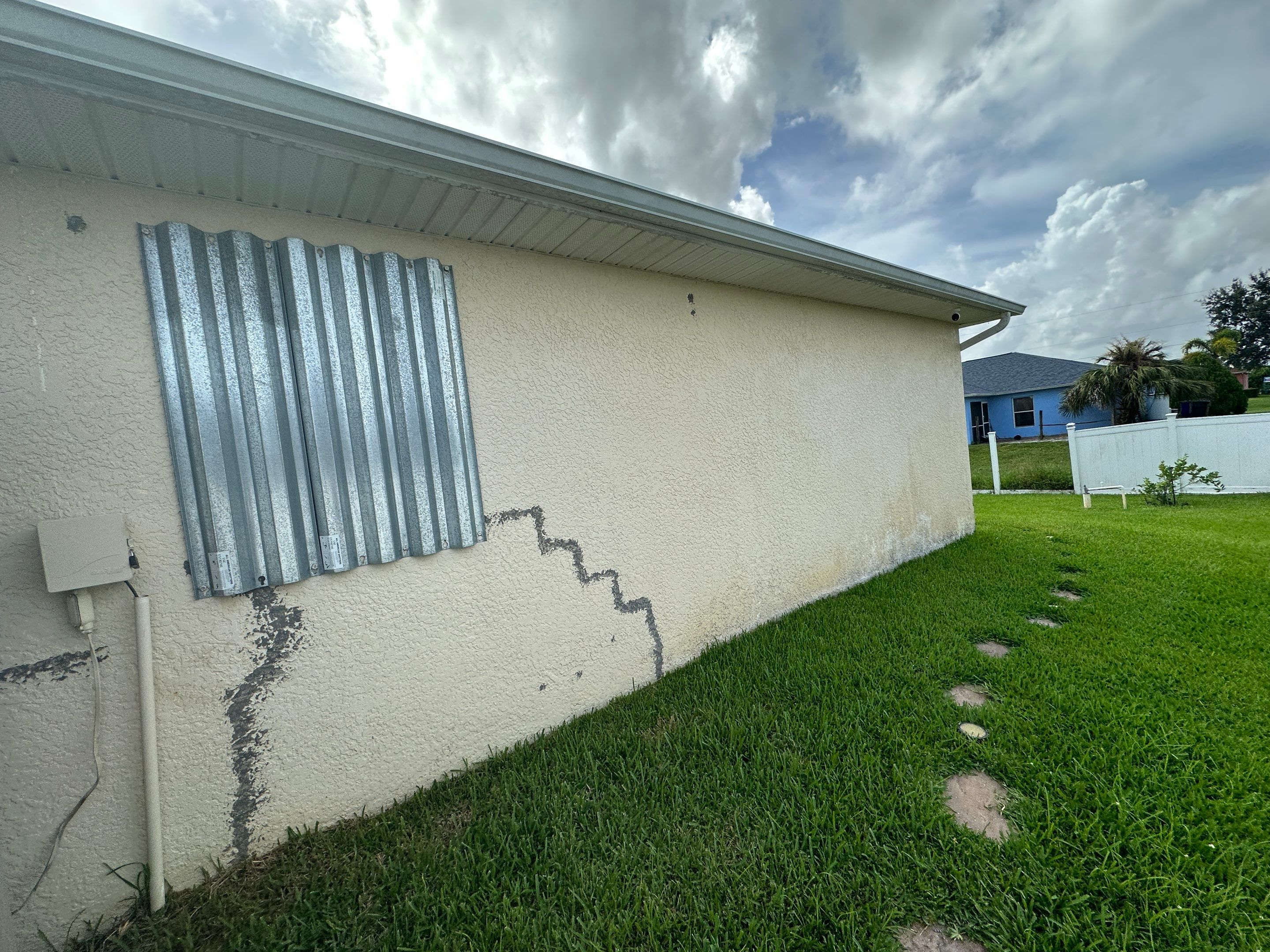 Roof Damage Claim in Lehigh Acres by FLAPA & KeyStone