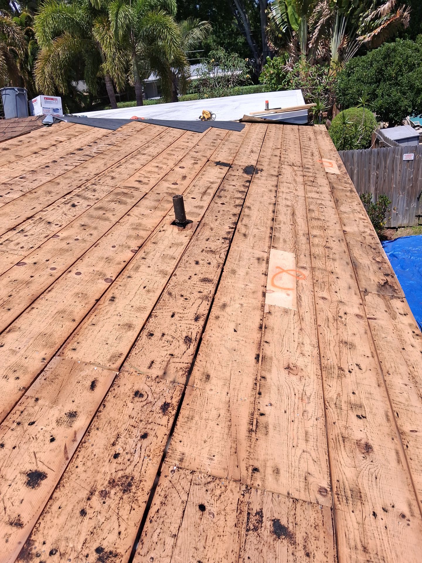 Project in St. Petersburg 33710 by Mitchell Roofing Company LLC 