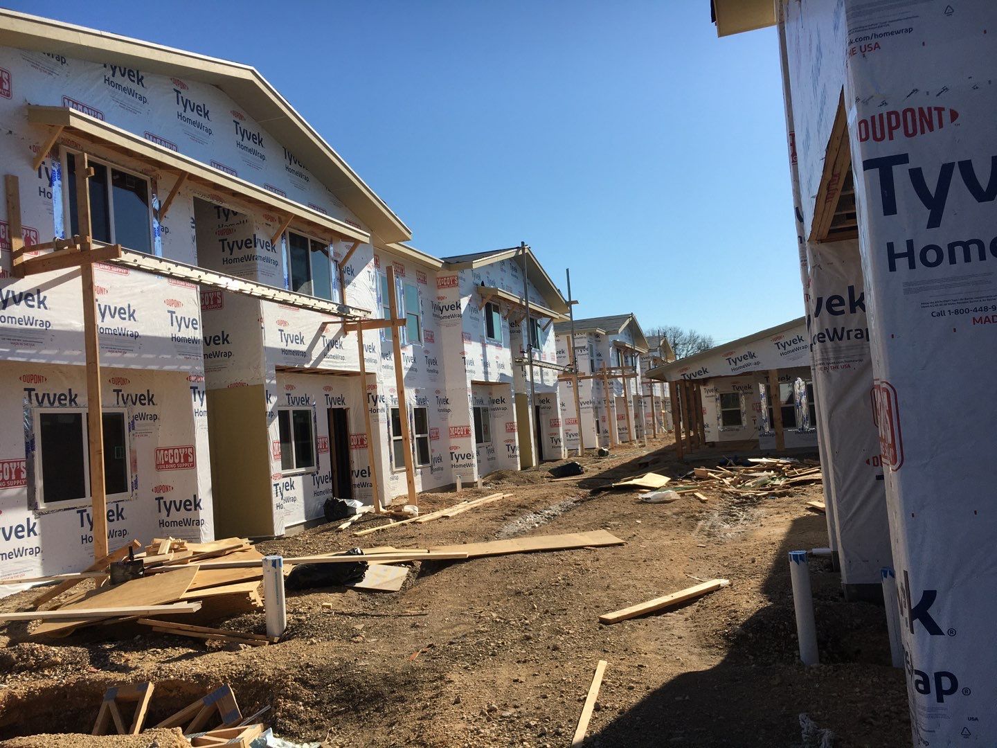 Commercial New Build using PPG Paints by 360 Painting Central Texas