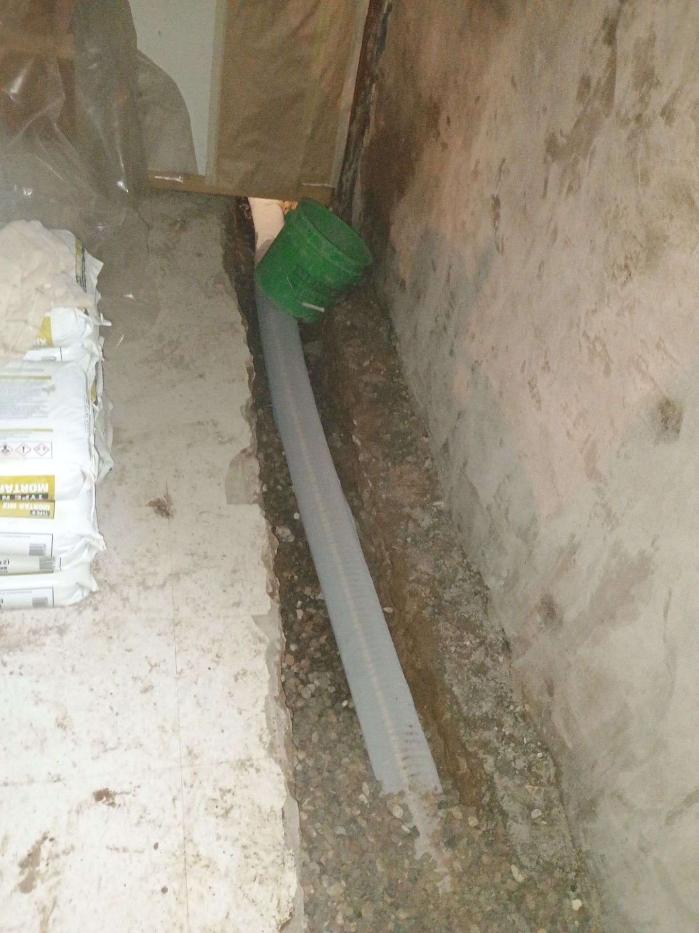 Interior Drain Tile & Wall Drainage in St. Paul, MN by Waterproofing Northeast