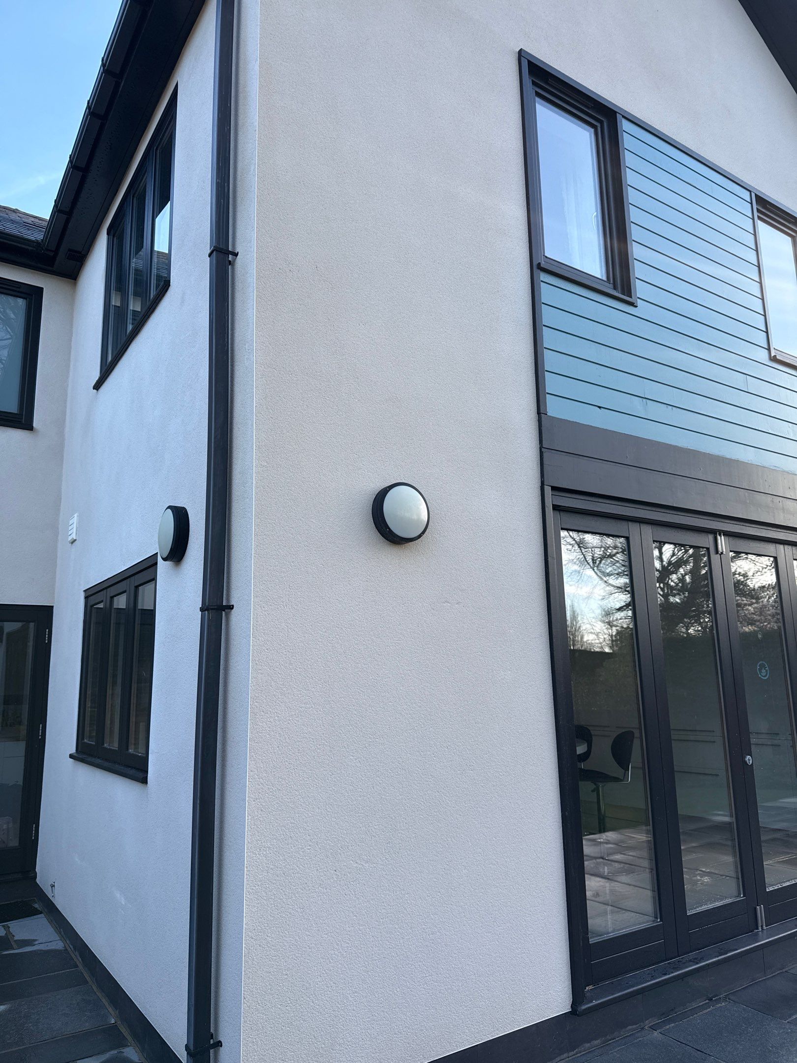 Render and Roof clean using Softwash Equipment by Ges Exterior Cleaning ltd
