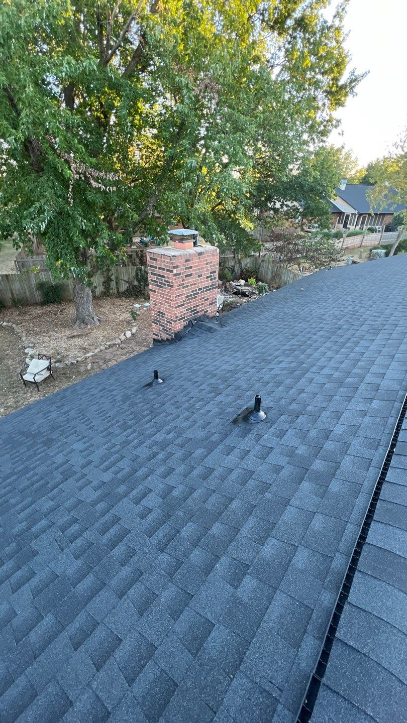 Residential Roofing Installation using GAF Natural Shadow  by A & H Roofing and Contracting