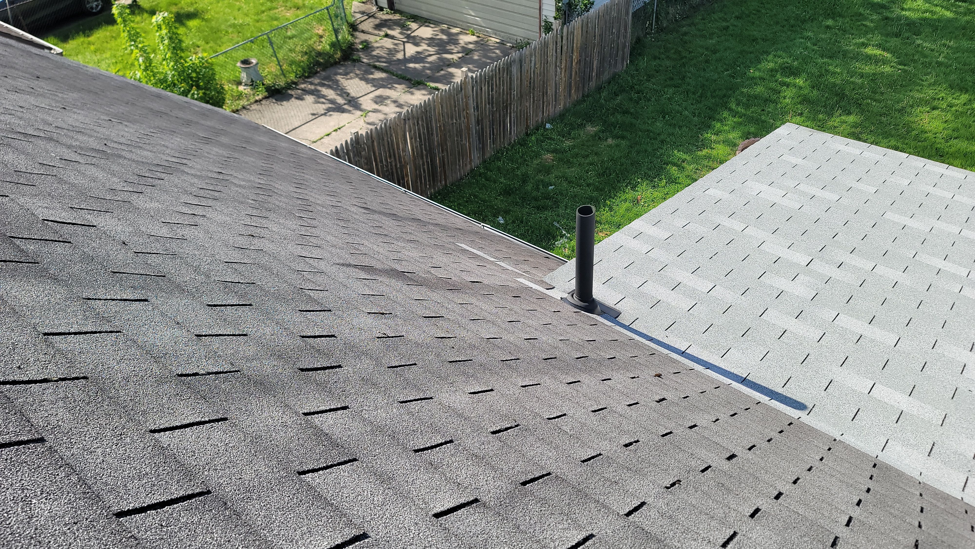 Atlas Pinnacle, Color, Copper Canyon, Drip Edge, Color, White by Eagle Eye Roofing