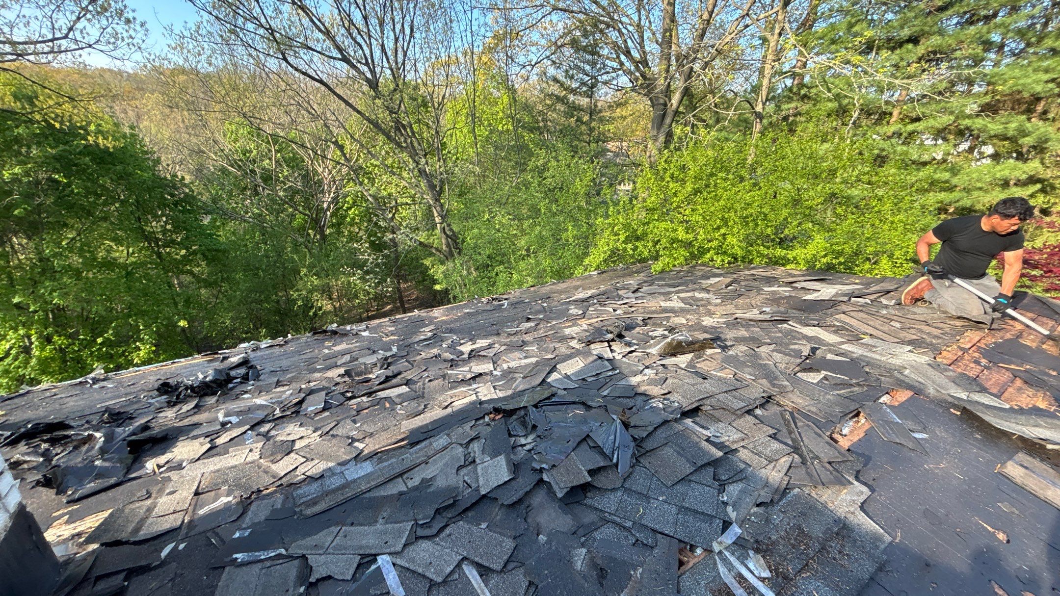 Roof Replacement using Owens Corning Duration Shingle by 180 Contractors