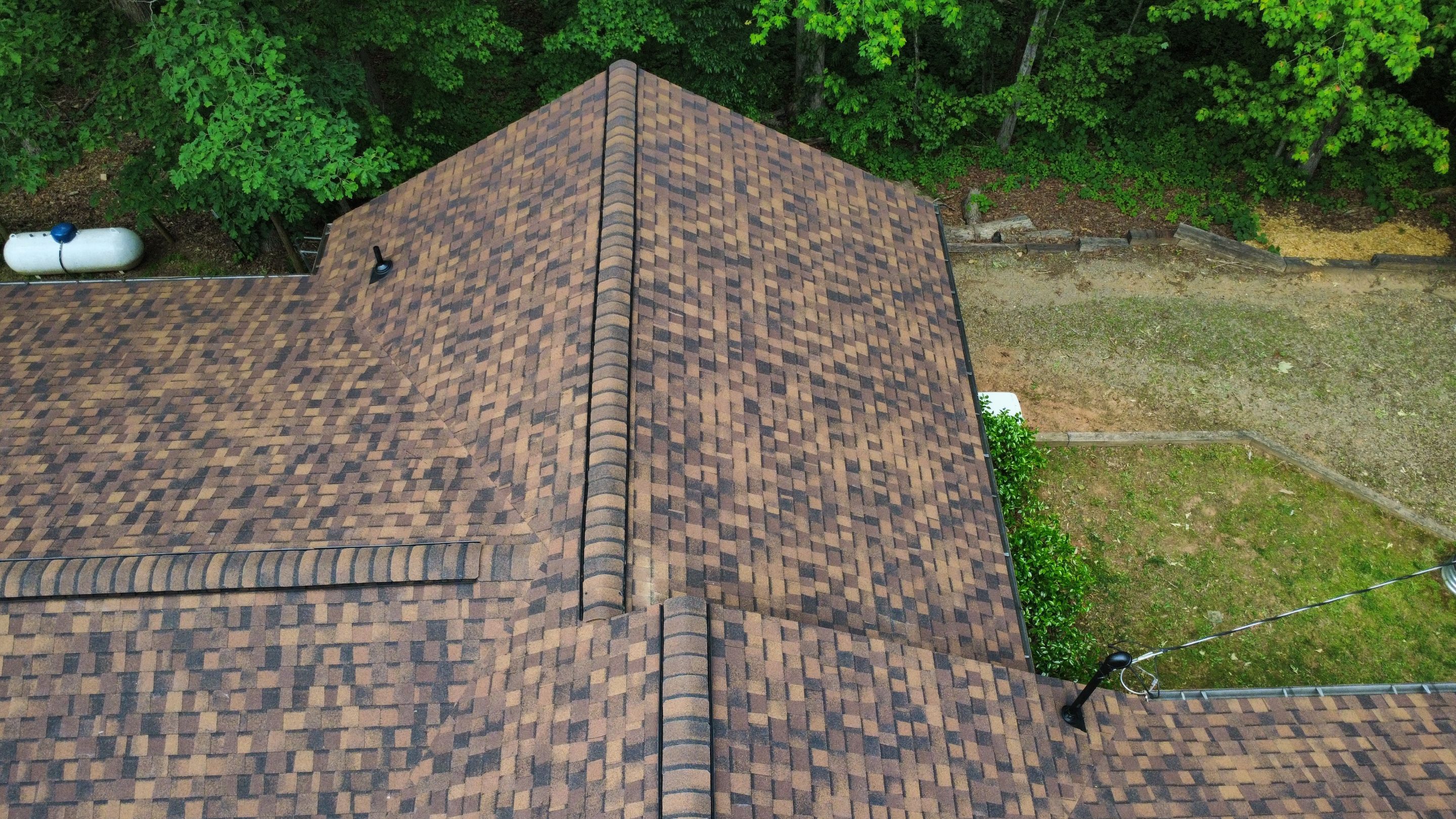 Jasper, GA Roof Replacement CertainTeed Landmark Pro Burnt Sienna by Reset Roofing