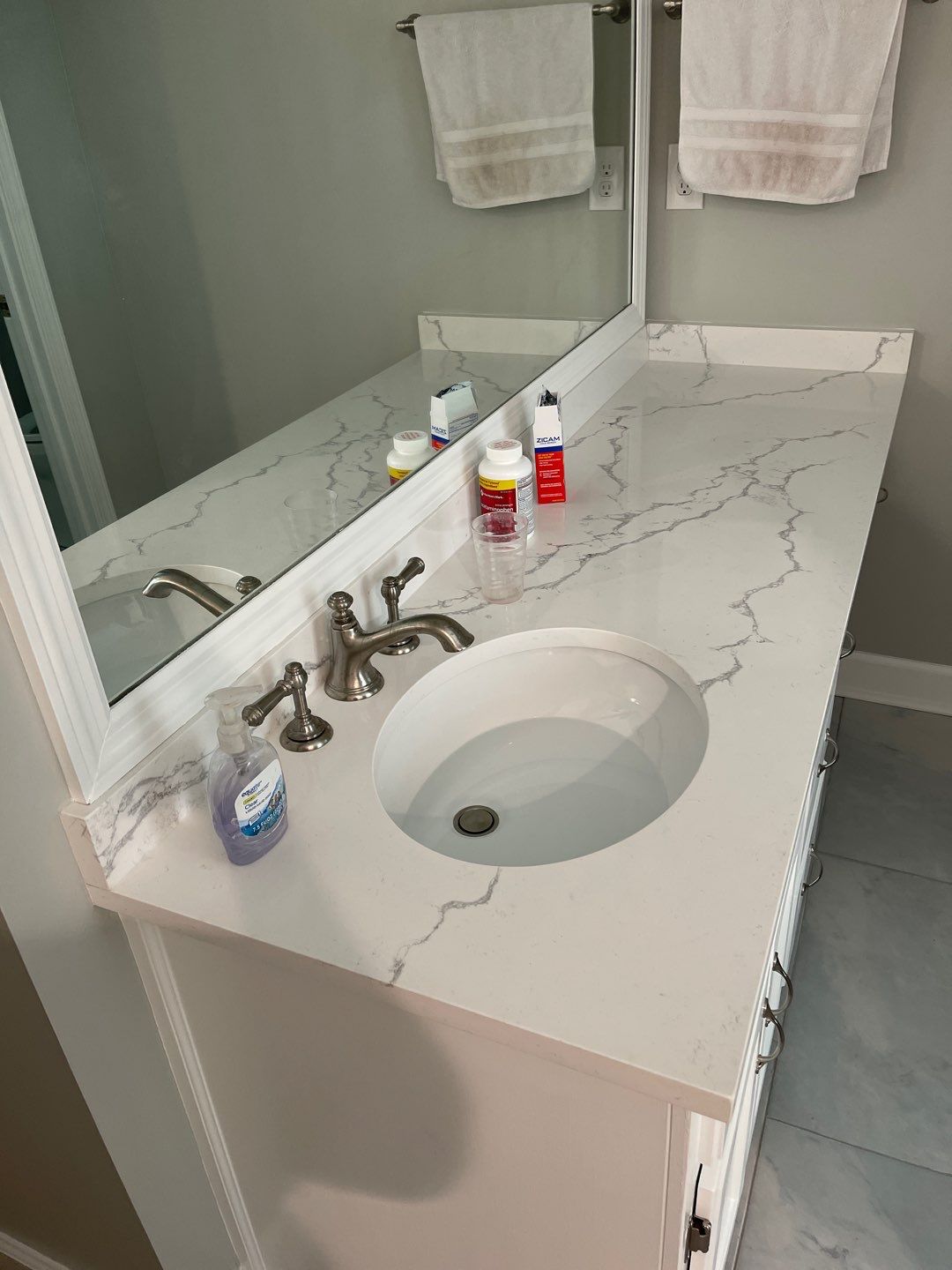 Huntington Parc Master Bath by Pillar and Pine