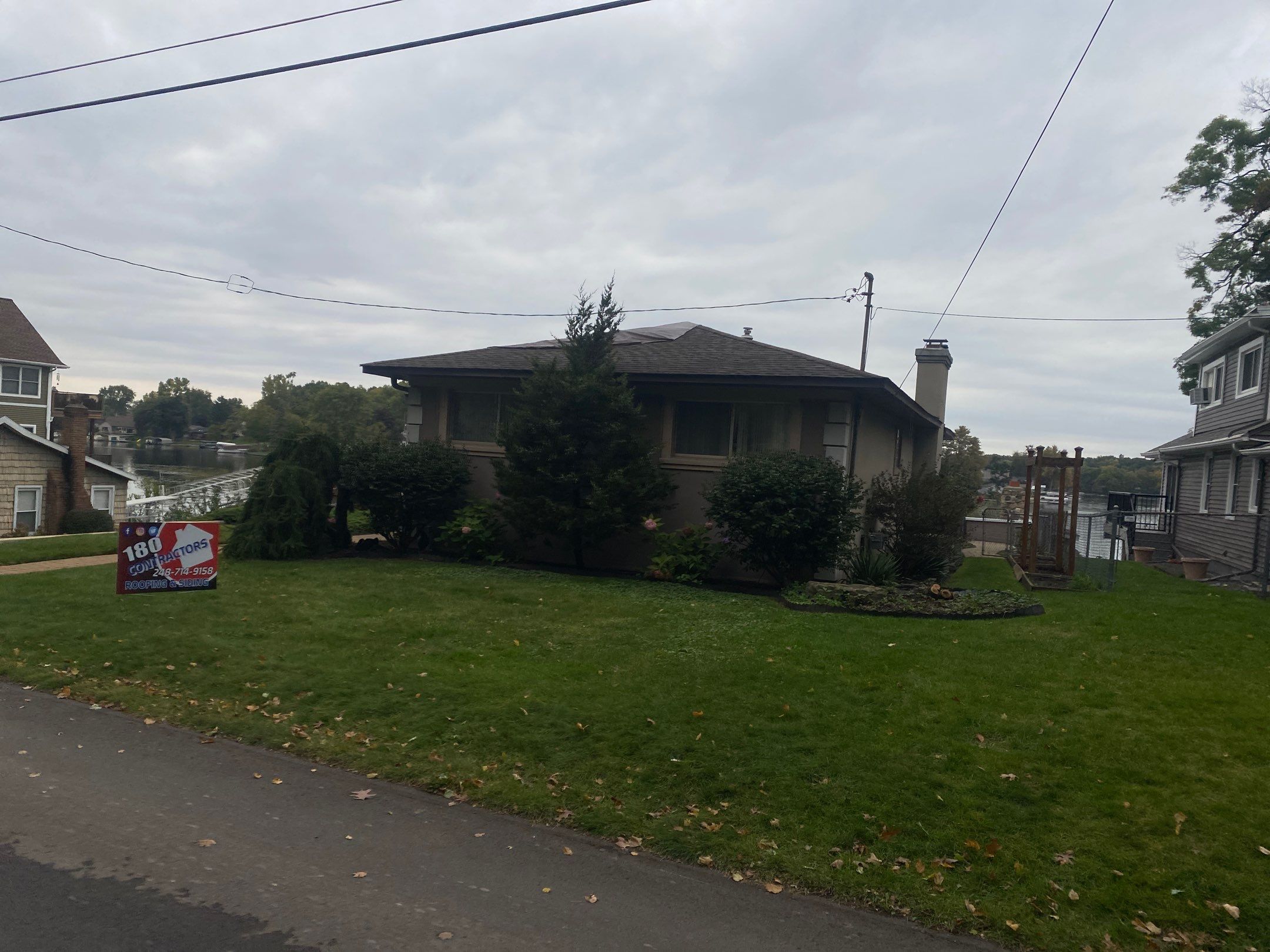Roof Replacement using CertainTeed Landmark by 180 Contractors