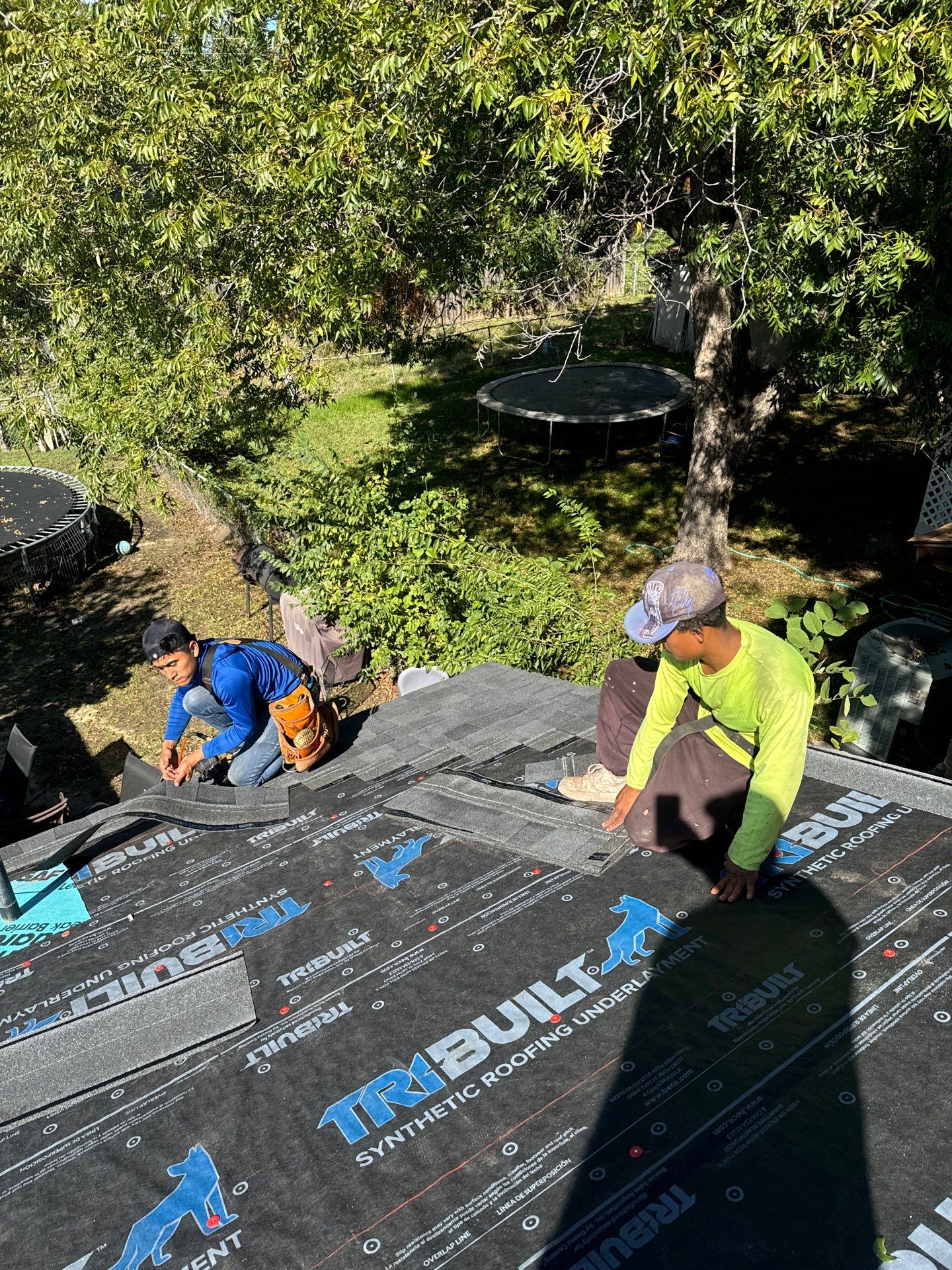 Project in Mesquite by Rhino Roofing and General Contracting, LLC