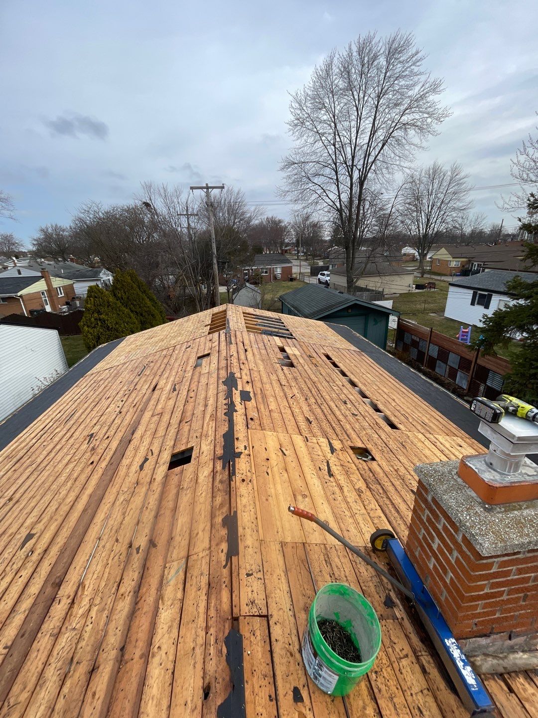 Roof Replacement using GAF Timberline (HDZ) 50 Year Manufacturers Warranty by Smart Roof