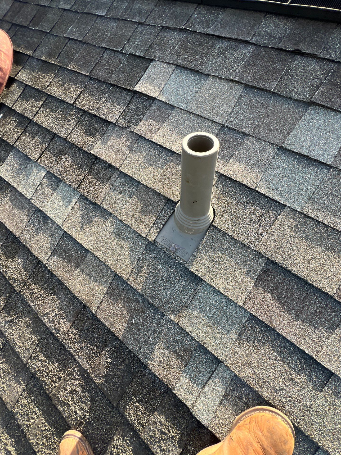 Hail Damage using Owen's Corning Duration (Lifetime) Shingles by Roof Repair Company