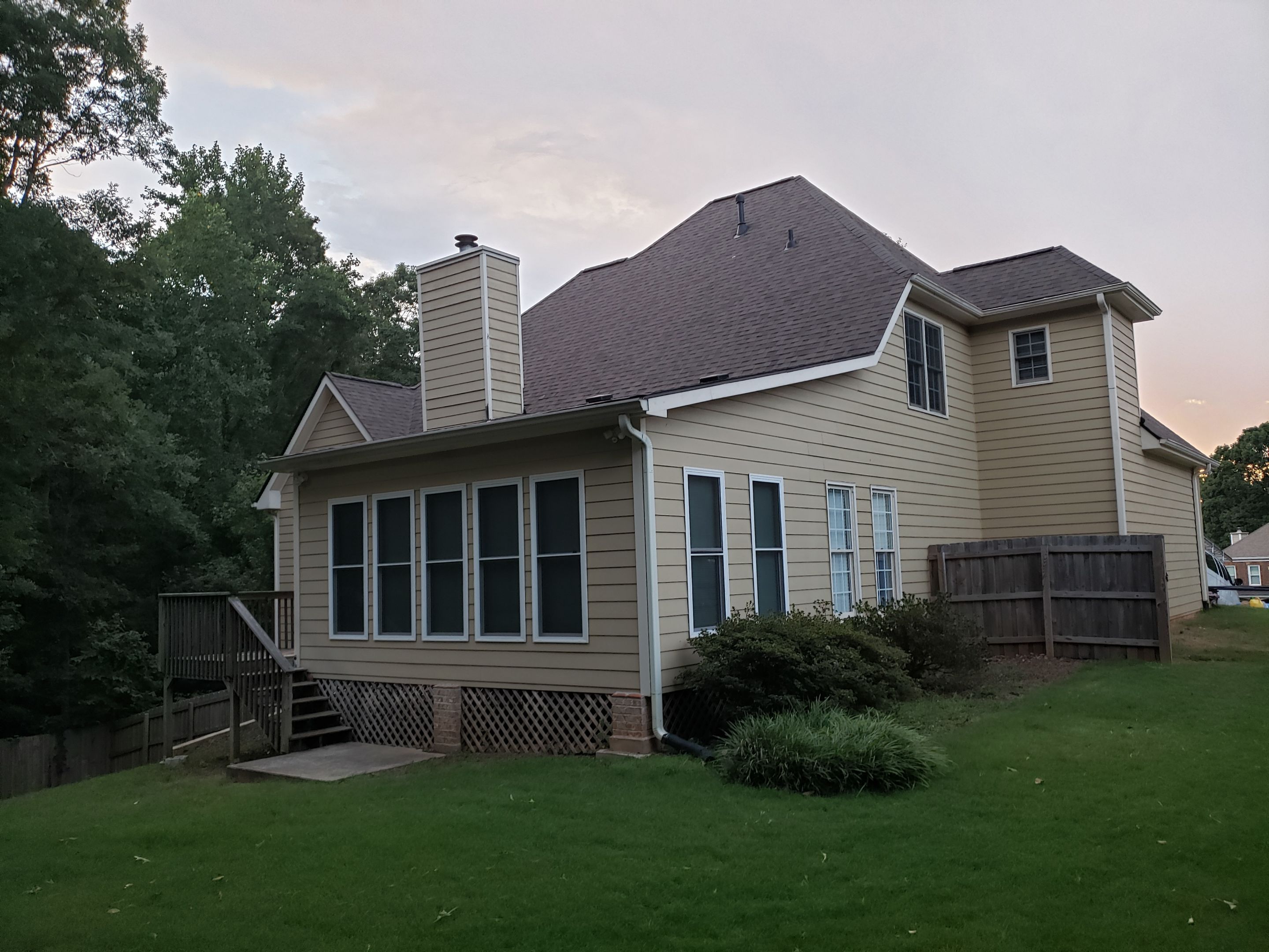 Residential Roofing Installation using Owens Corning by Inspector Roofing and Restoration