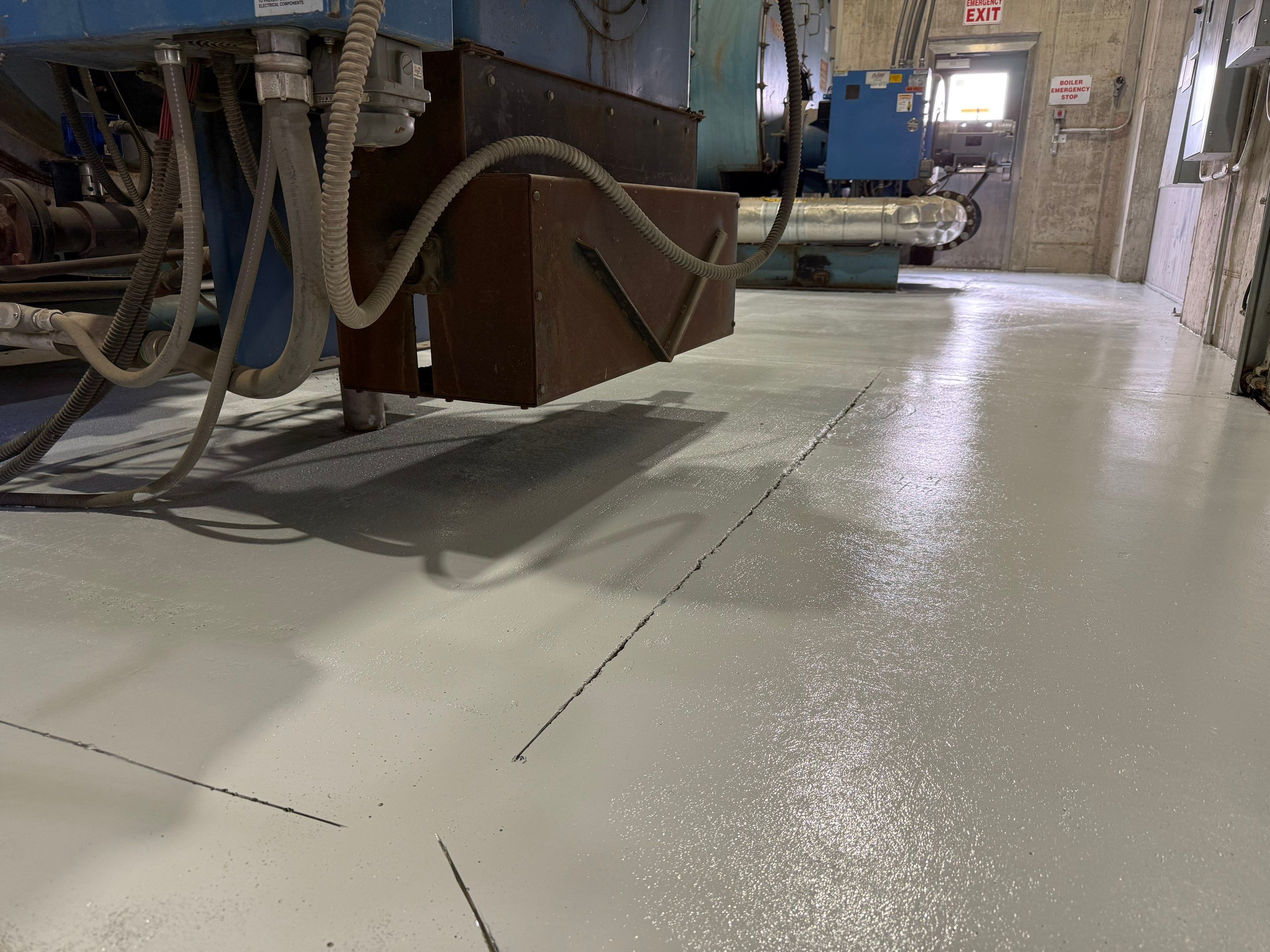 Industrial Epoxy Floor Coating for Perdue Premium Meat Co in Sioux Center by Select Painting, Coatings & Garage Cabinets