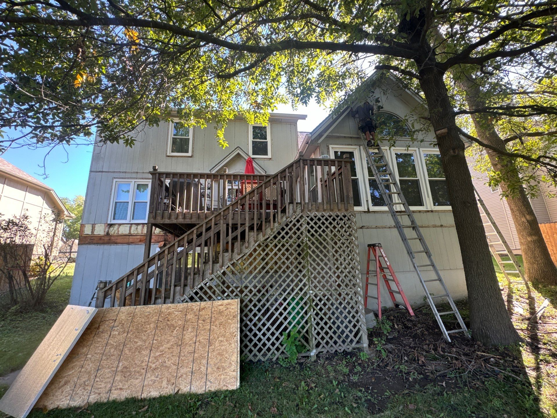 House needed this upgrade by EEC  Windows, Siding & Roofing 