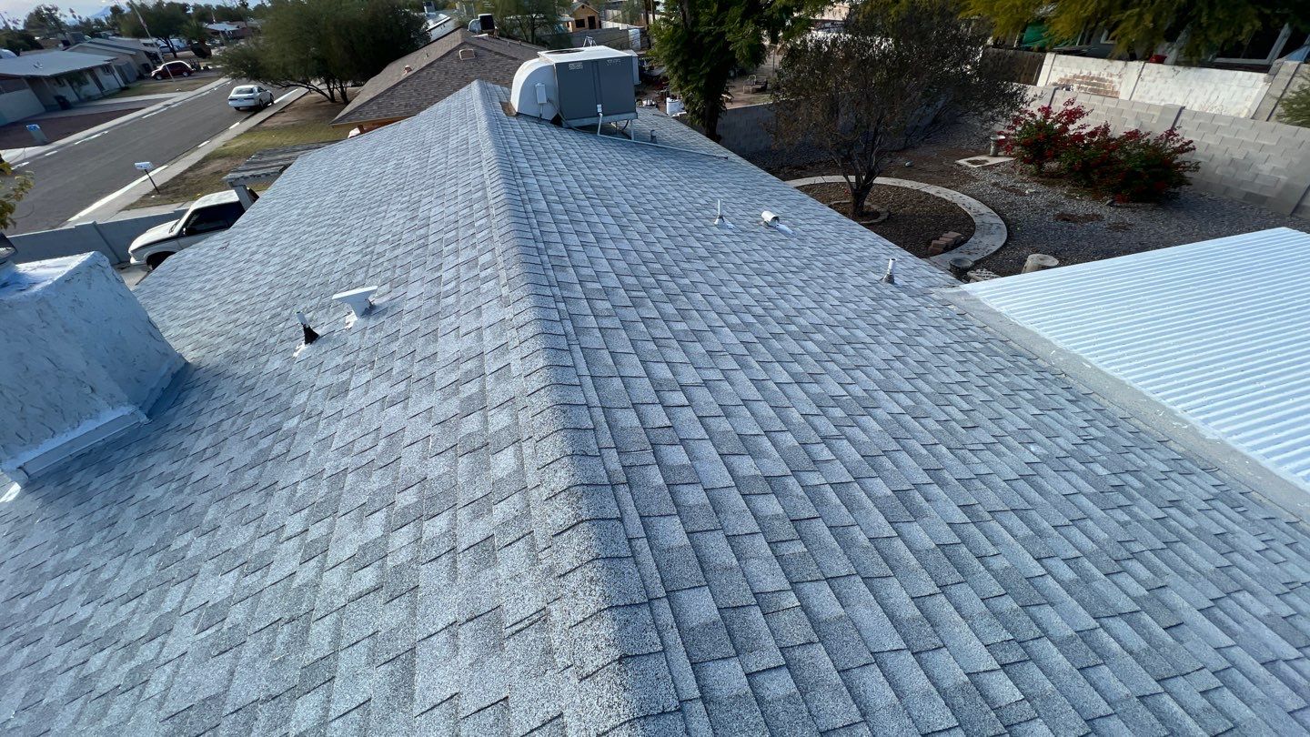 Susie's Full Re-Roof by All Storm Roofing & Construction