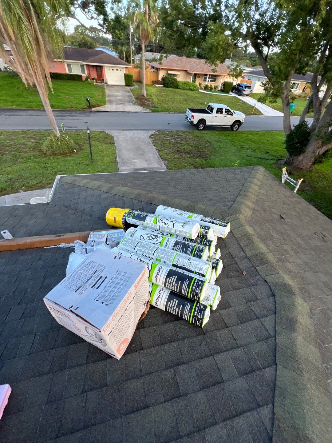 Project in Seminole 33772 by Mitchell Roofing Company LLC