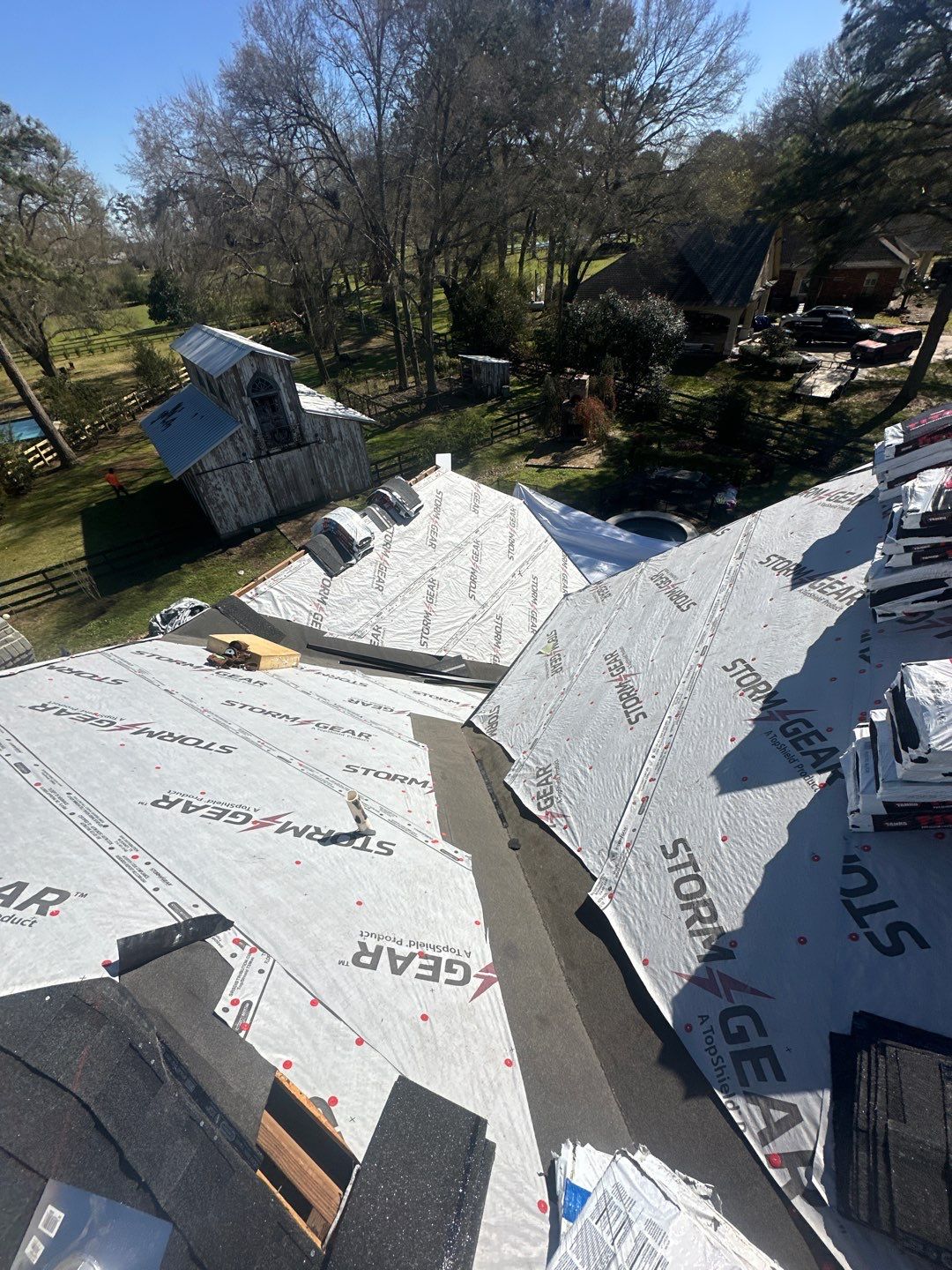Roof Replacement Tomball by Roof Repair Company