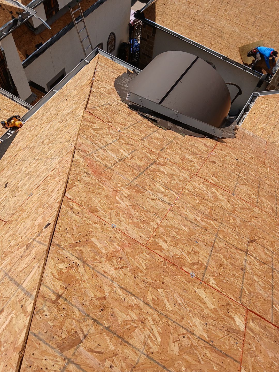 Residential Roofing Repair using Owen's Corning Duration (Lifetime) Shingles by Roof Repair Services LLC