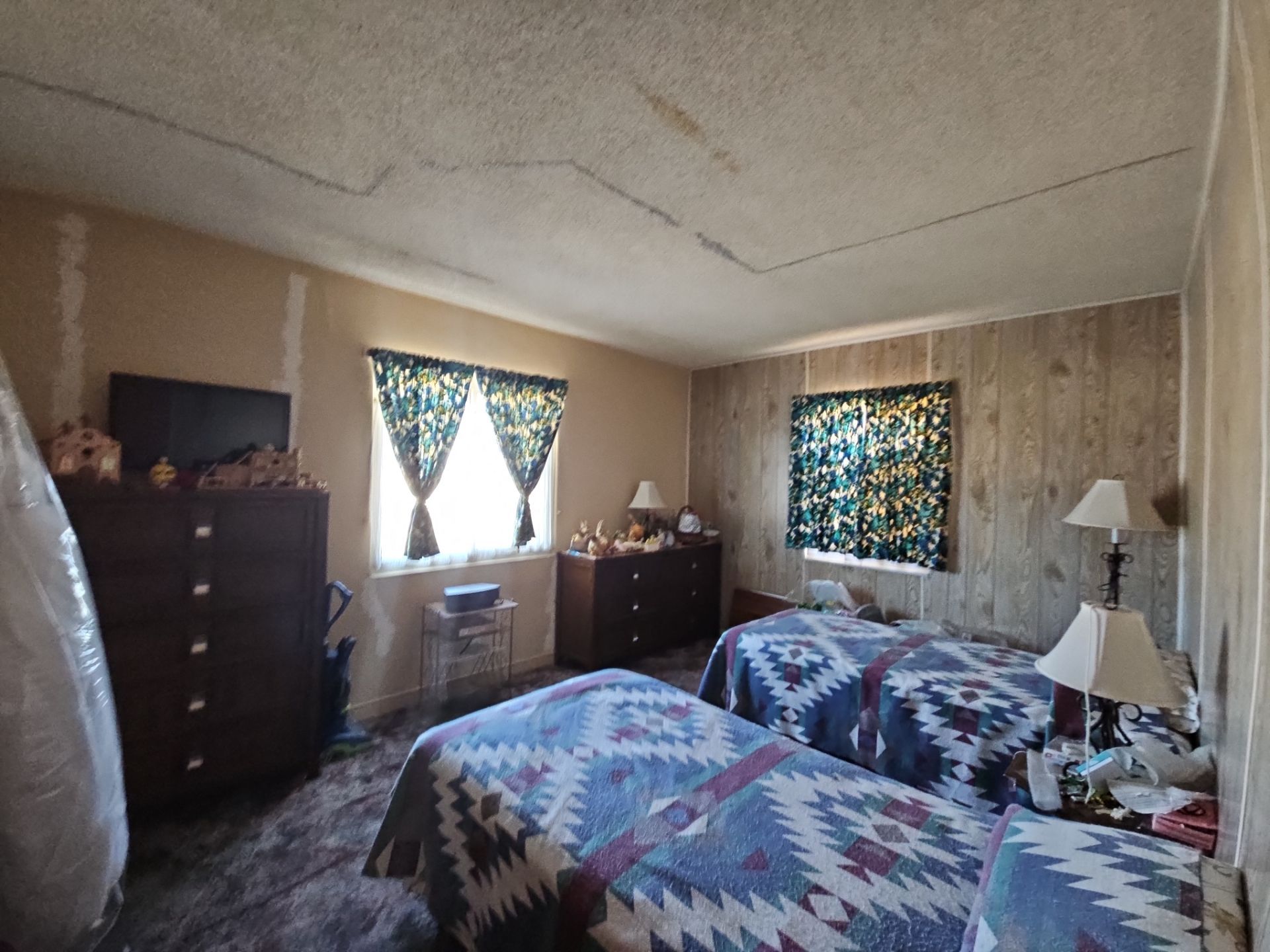 Interior Painting with Popcorn Ceiling Removal by Regal Renovate