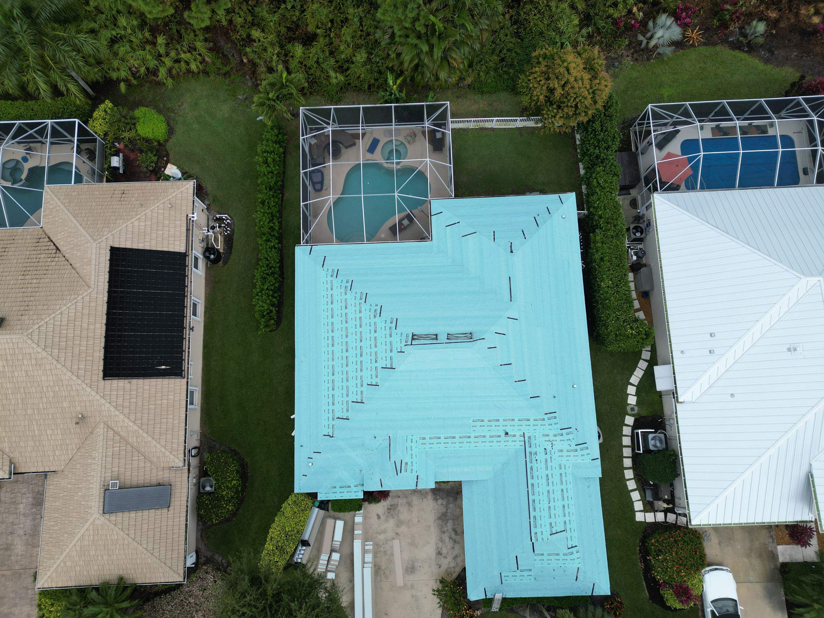 Champagne Standing Seam by Reimagine Roofing