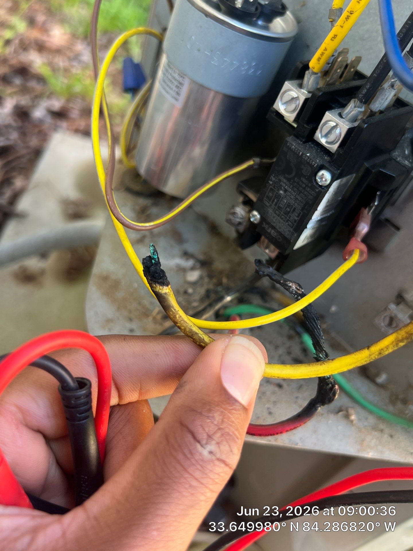 HVAC Electrical System Repair and Component Replacement in Ellenwood by Veasey Mechanical Services 
