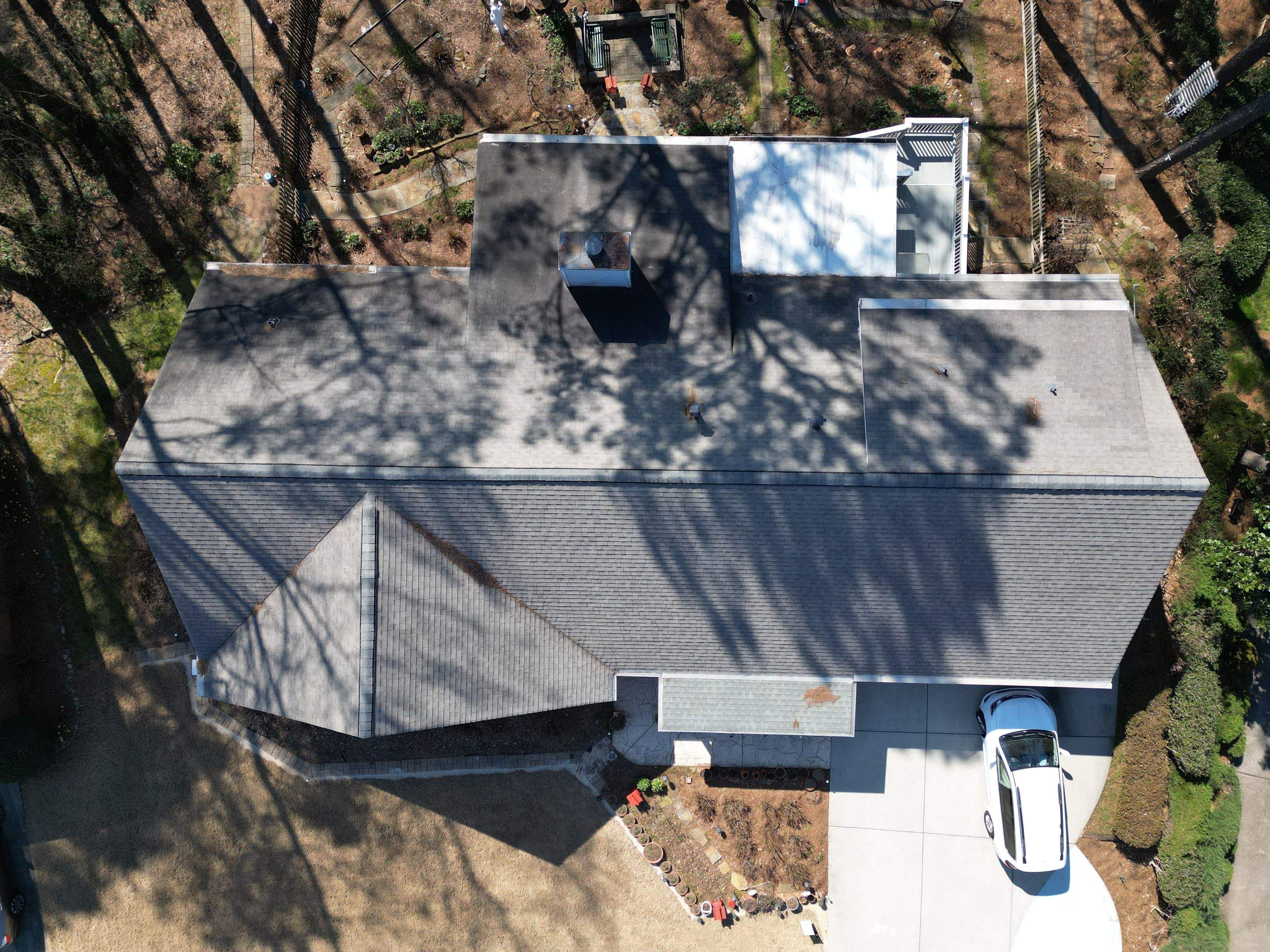 Roof Replacement Gutters & Downspouts by Deerfield Roofing LLC