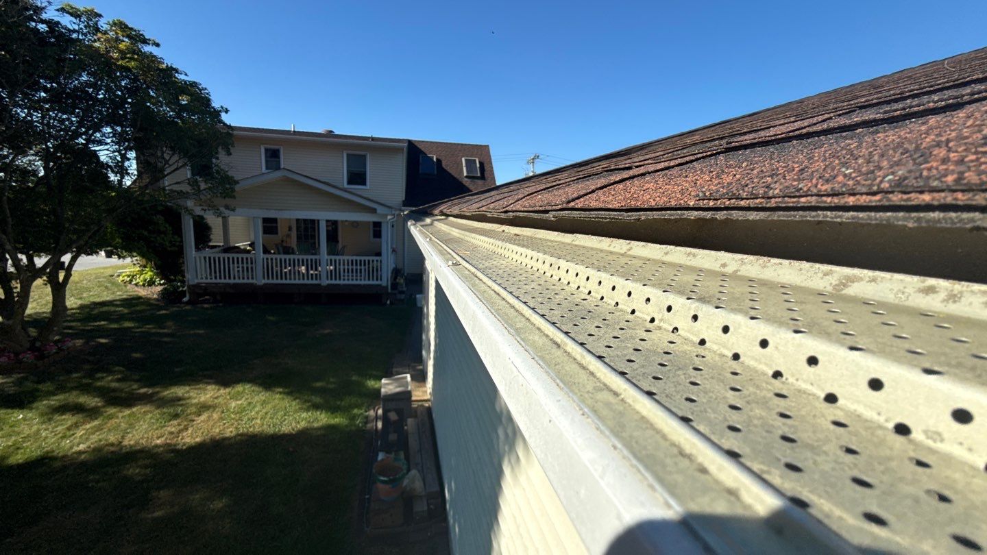Gutter Guard Installation in Westminster, MD – Clean, Protected, and Maintenance-Free by Bealing Roofing & Exteriors